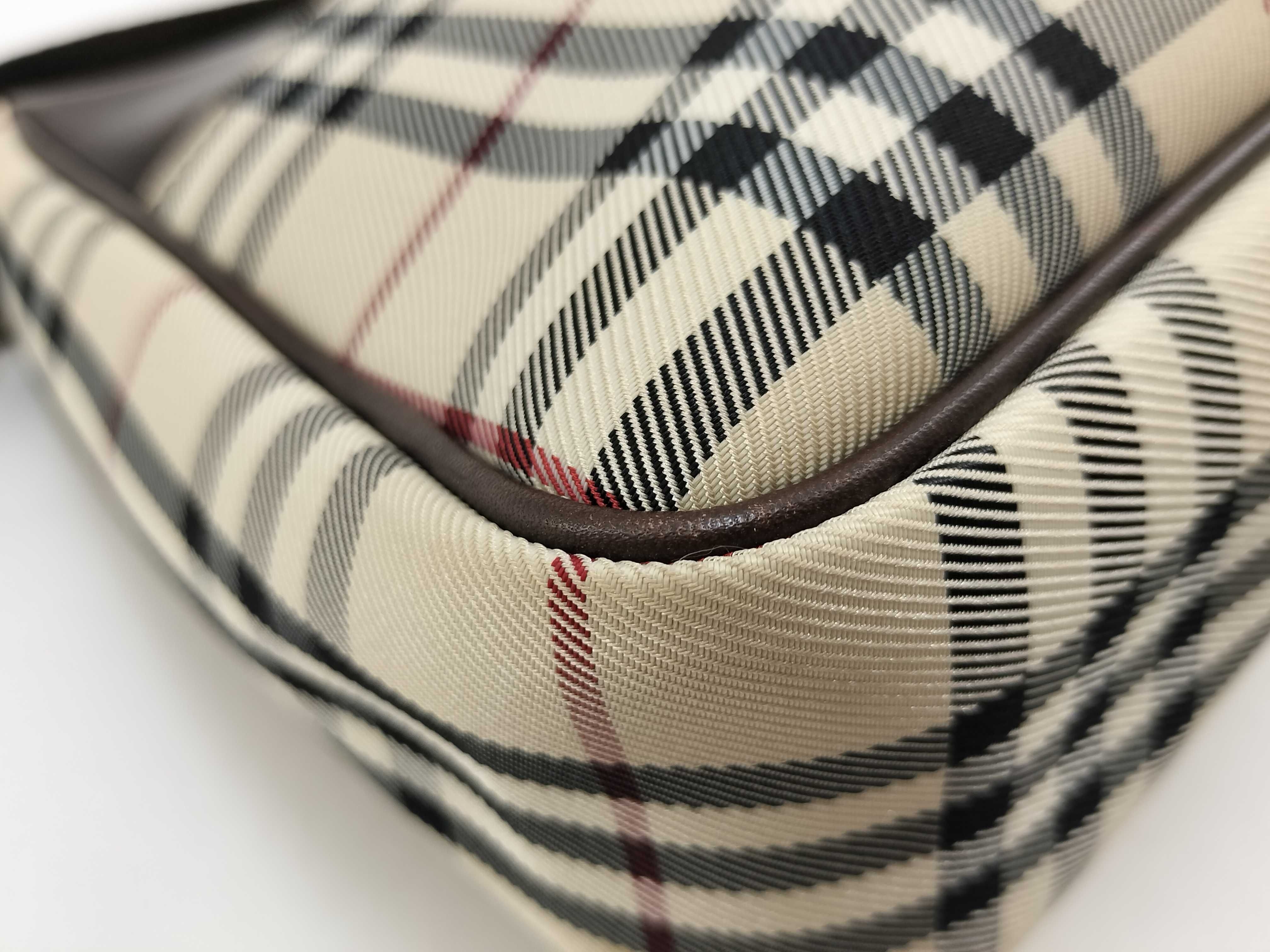Nova Check Shoulder Bag — view 4