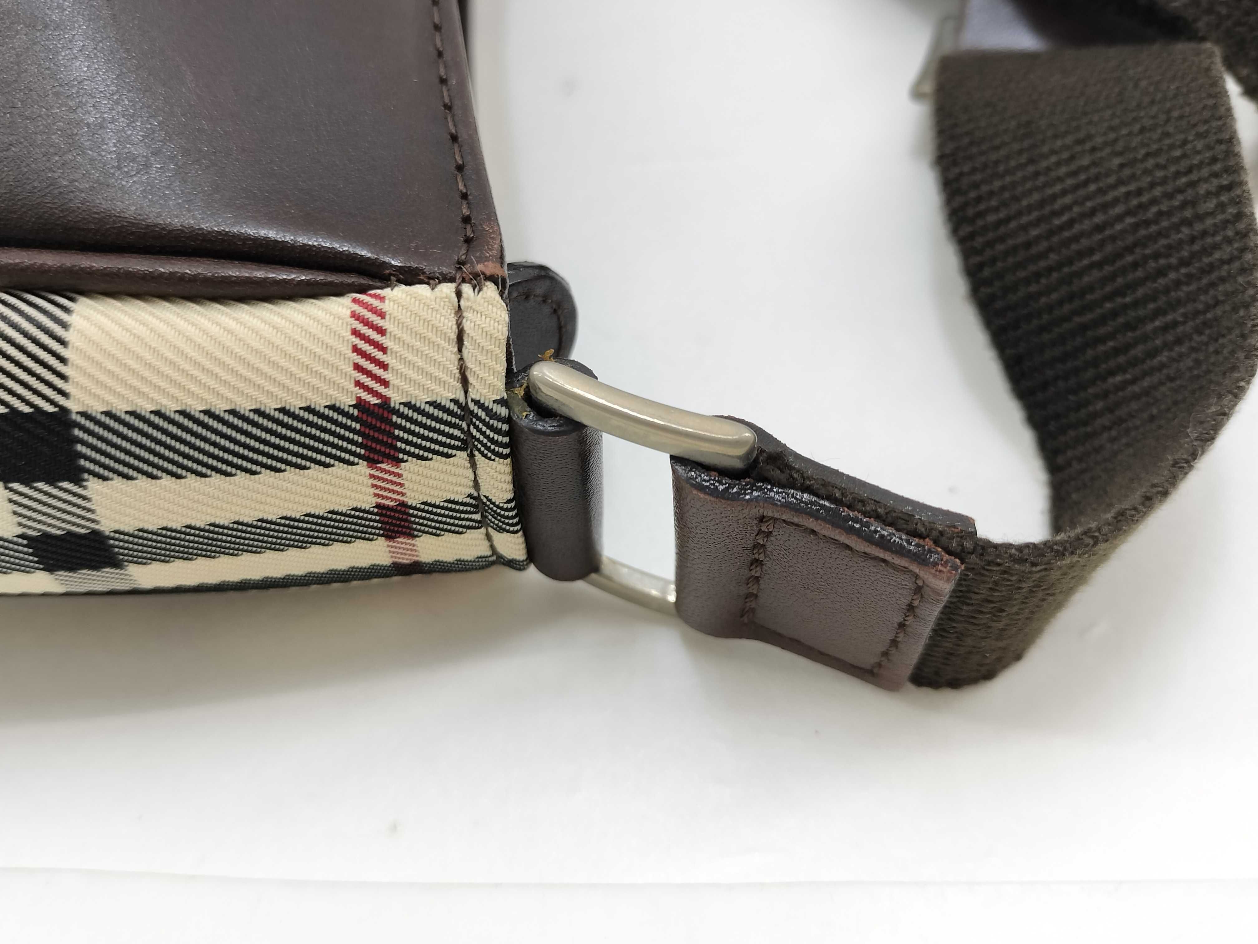 Nova Check Shoulder Bag — view 6
