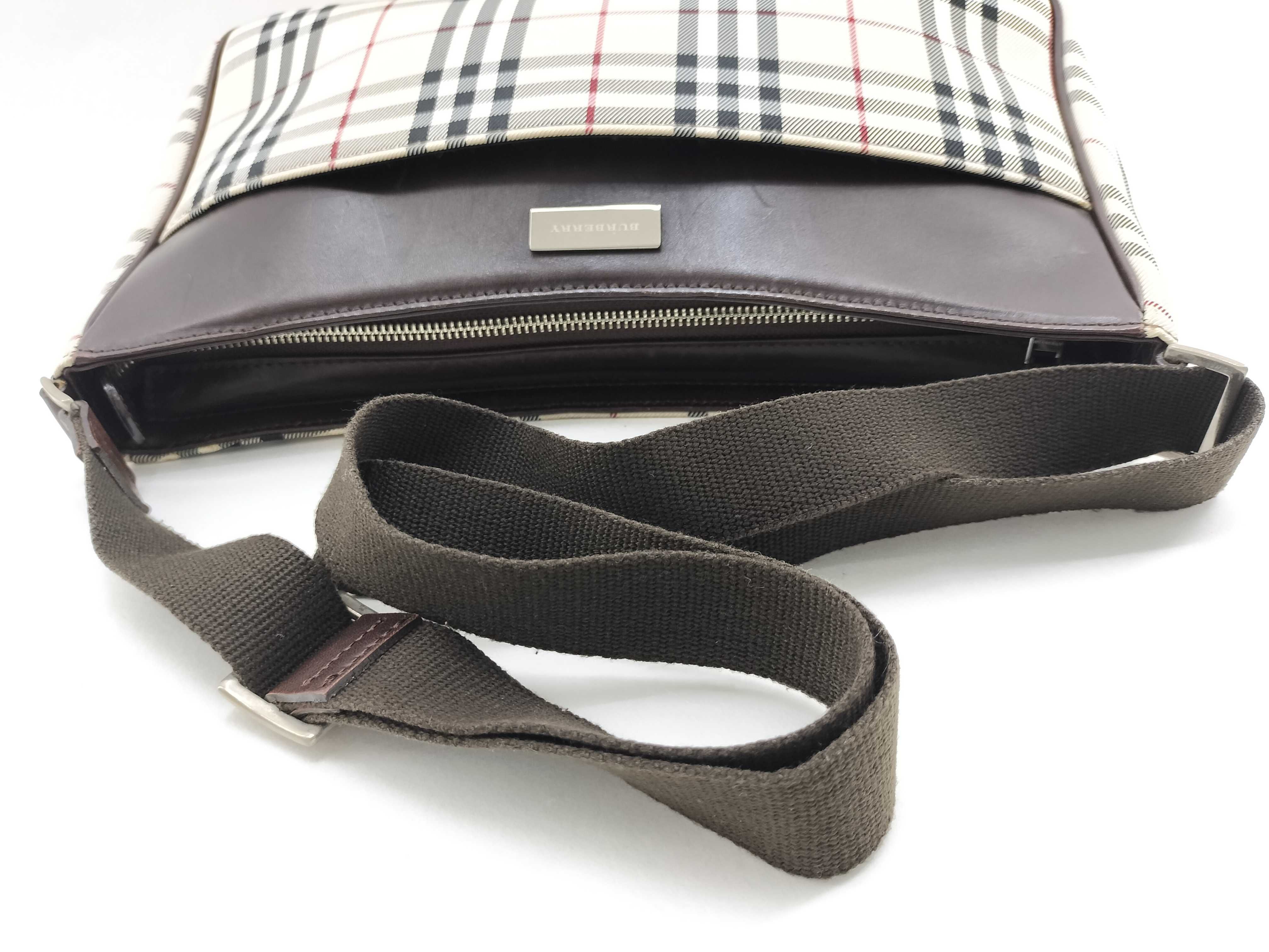 Nova Check Shoulder Bag — view 8