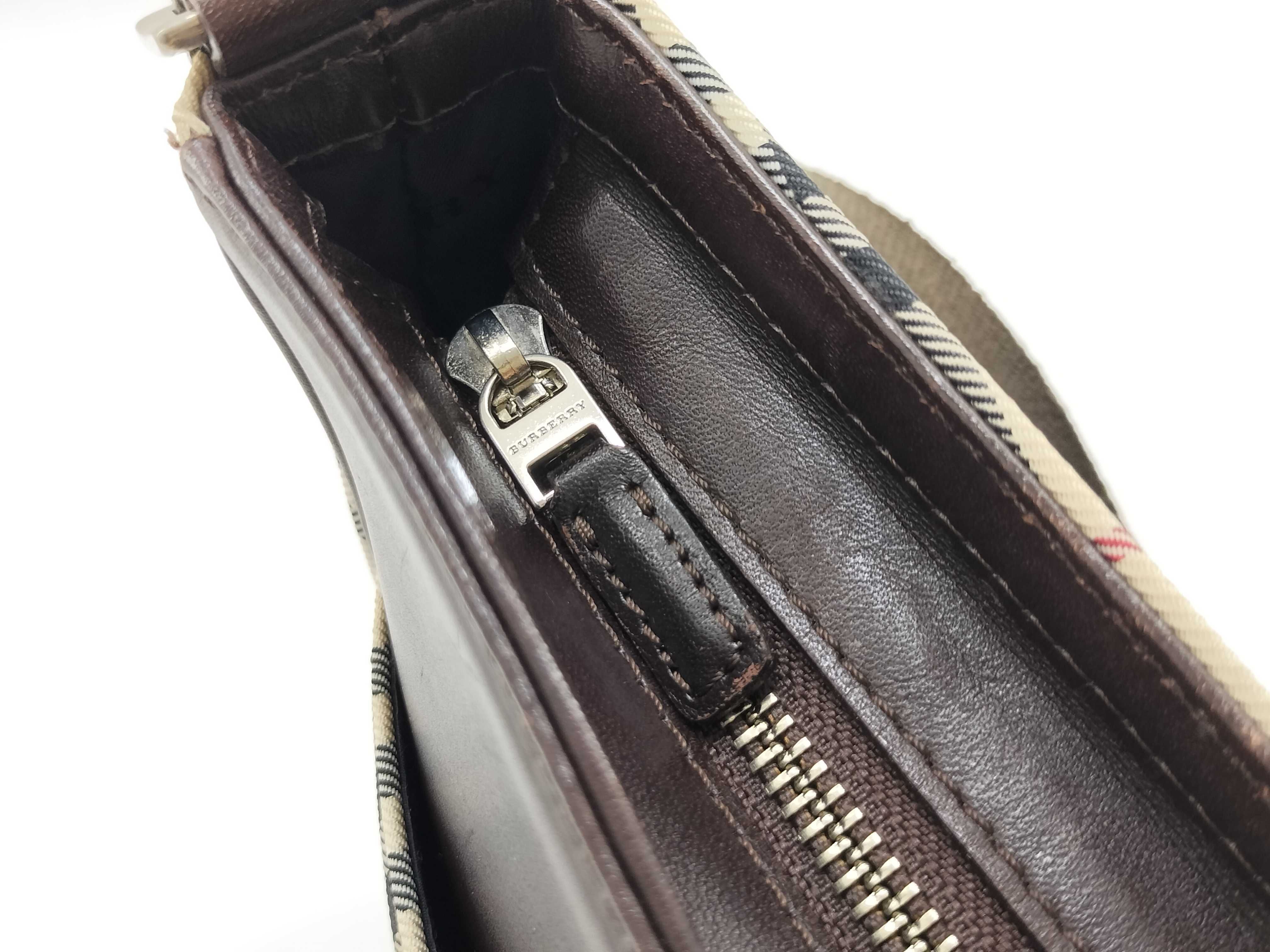 Nova Check Shoulder Bag — view 10