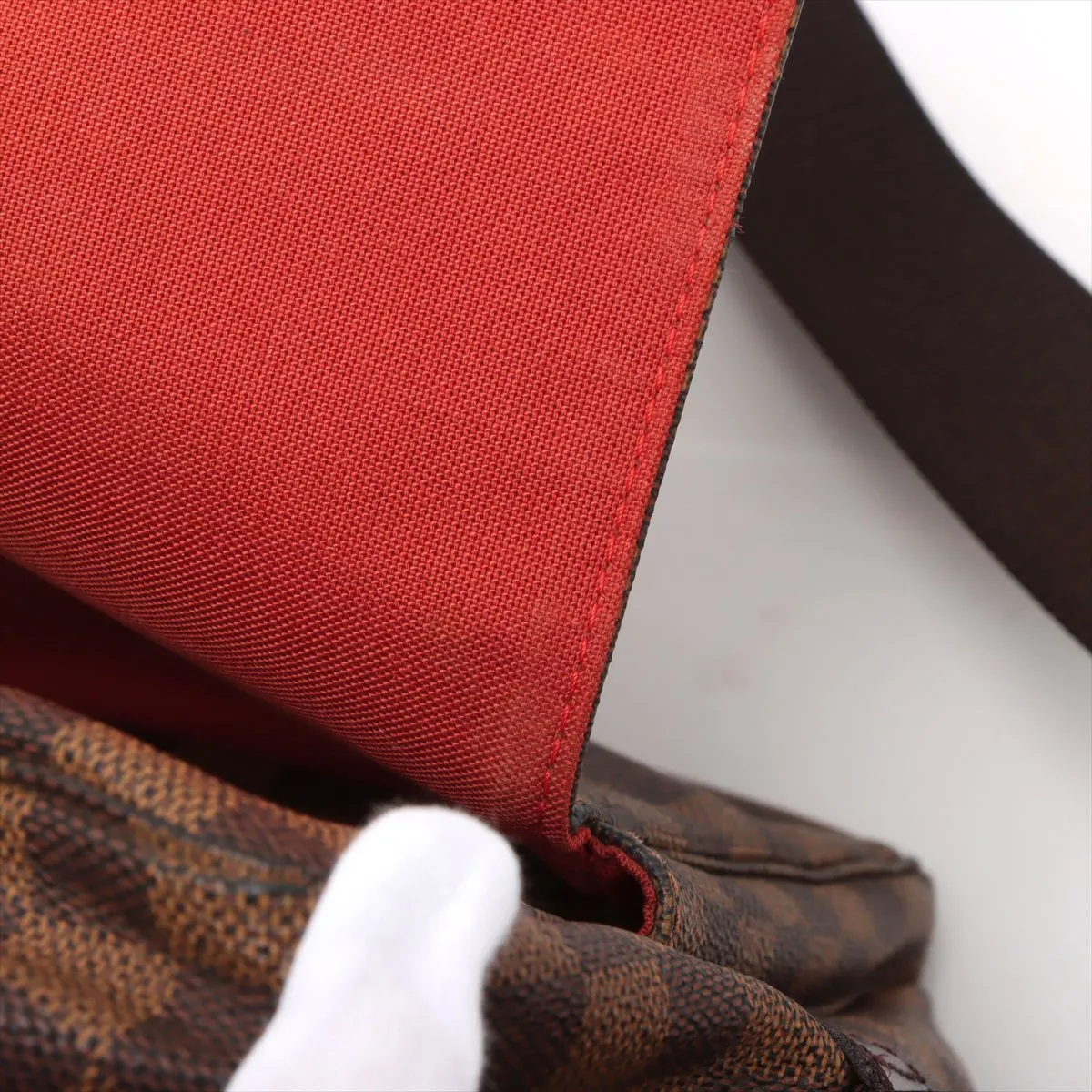 Damier Naviglio N45255 TH0020 Brown — view 11