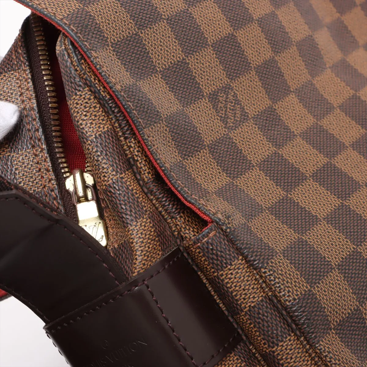 Damier Naviglio N45255 TH0020 Brown — view 13