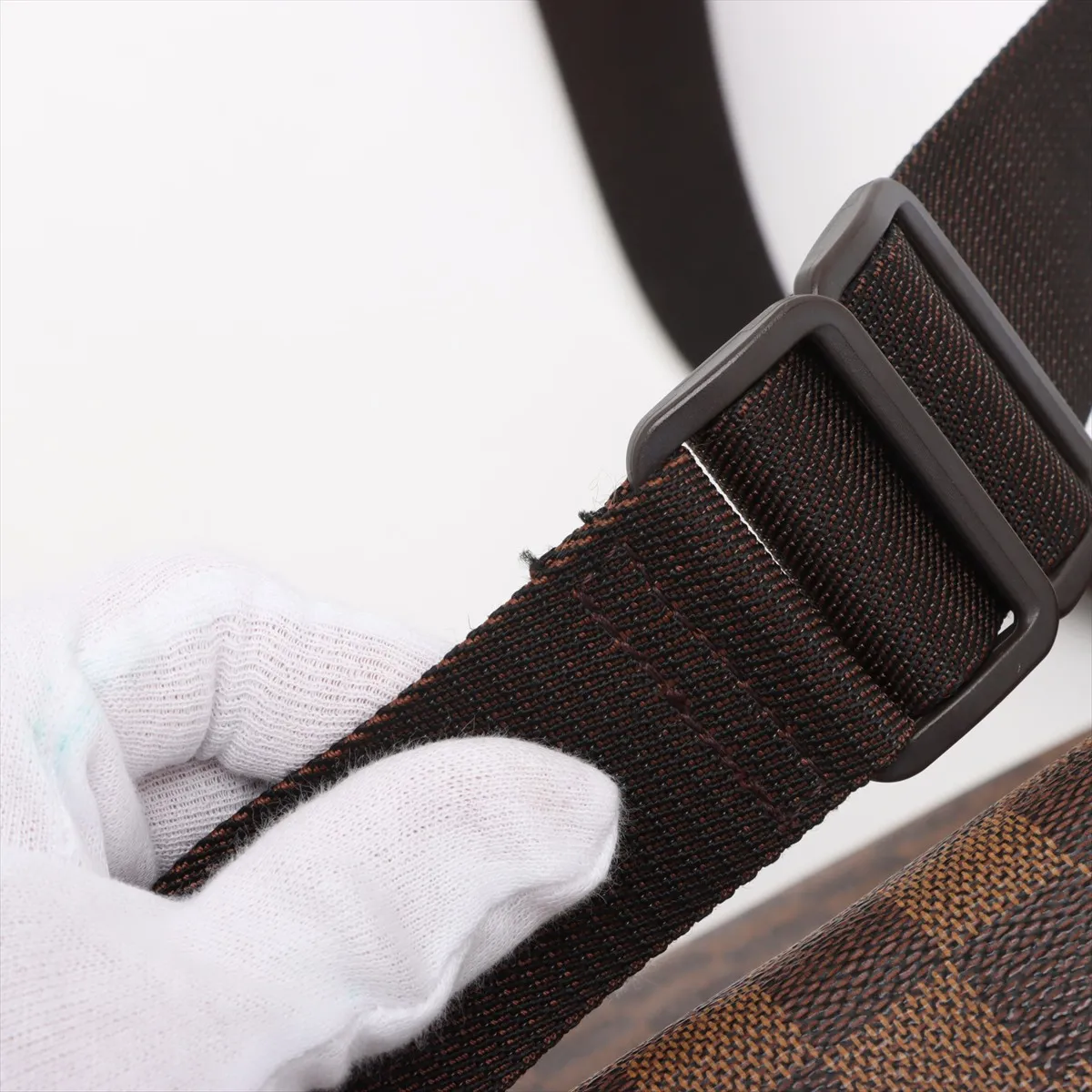 Damier Naviglio N45255 TH0020 Brown — view 14