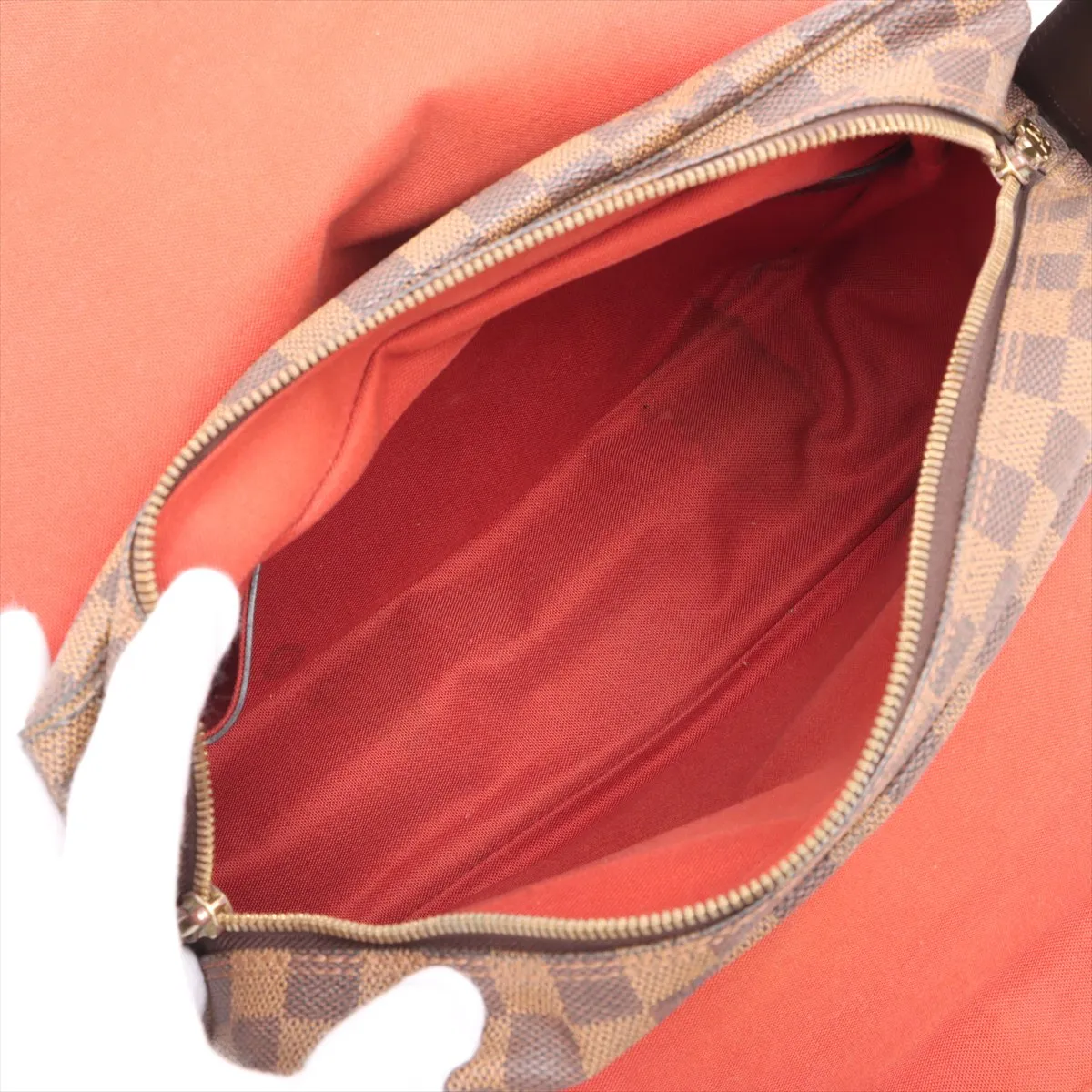 Damier Naviglio N45255 TH0020 Brown — view 6
