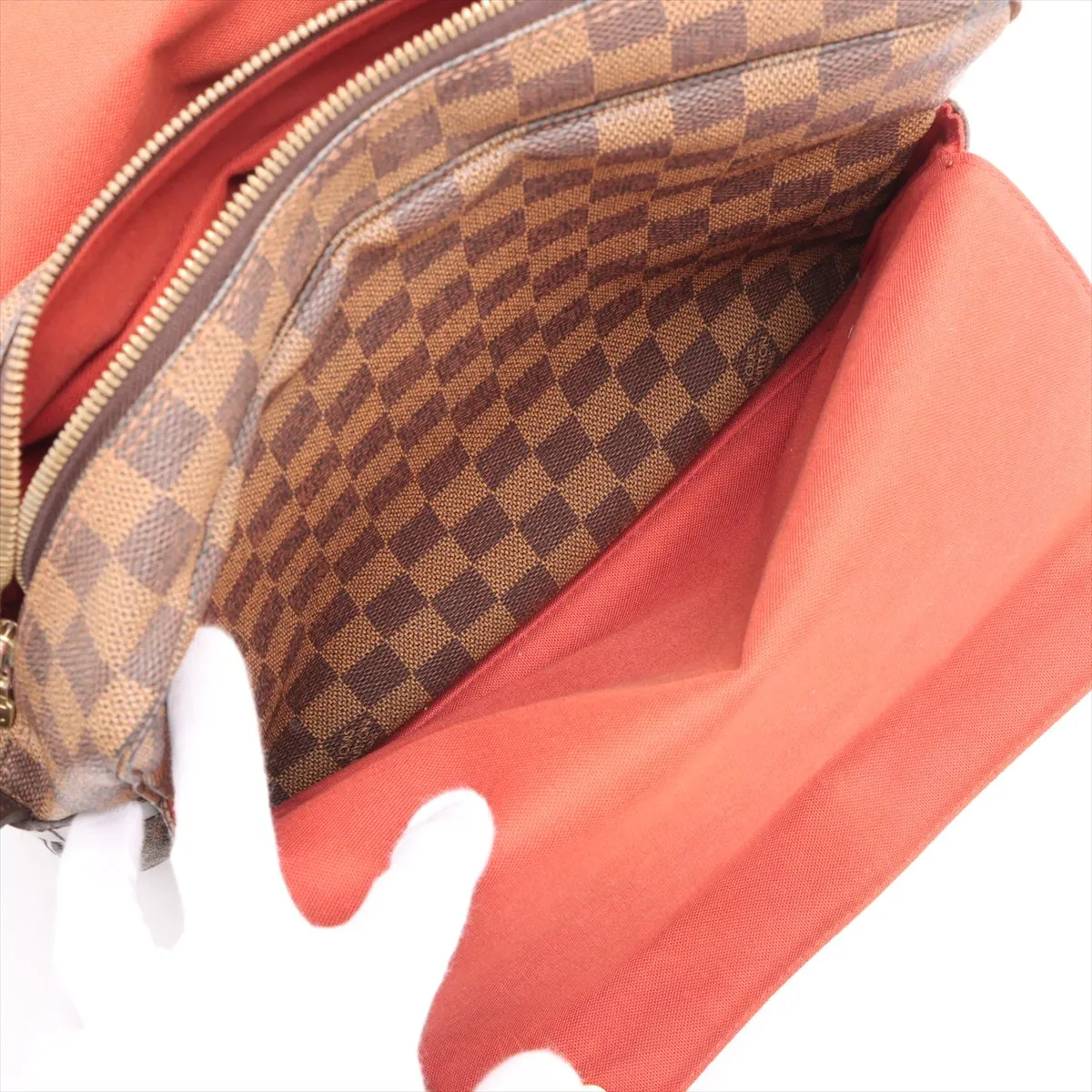 Damier Naviglio N45255 TH0020 Brown — view 8