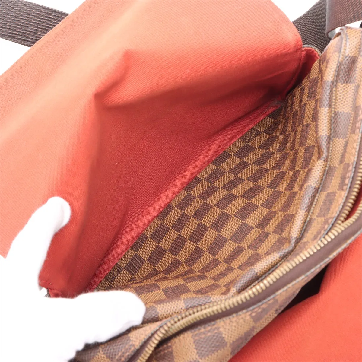 Damier Naviglio N45255 TH0020 Brown — view 9