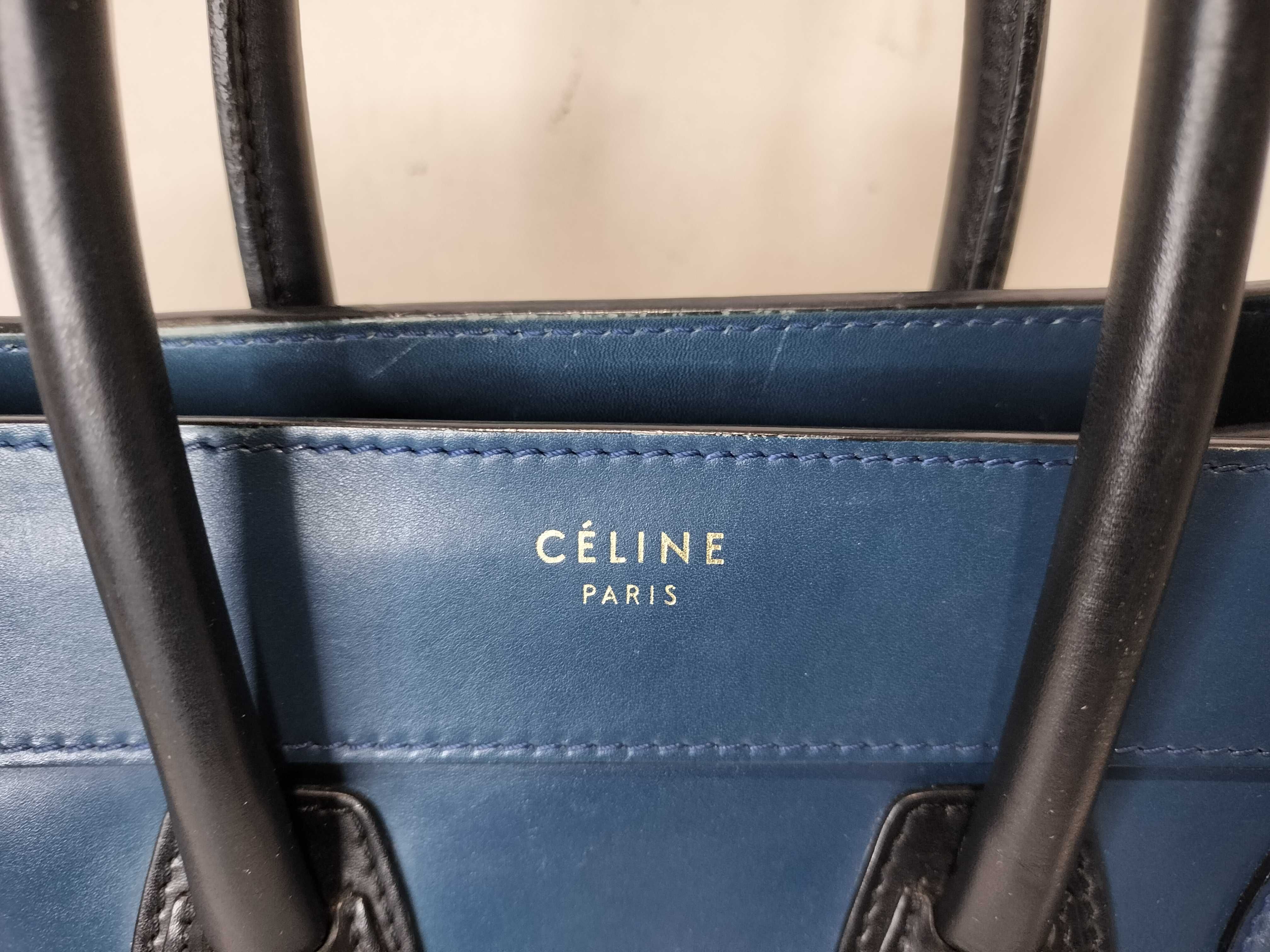 navy handbag — view 2