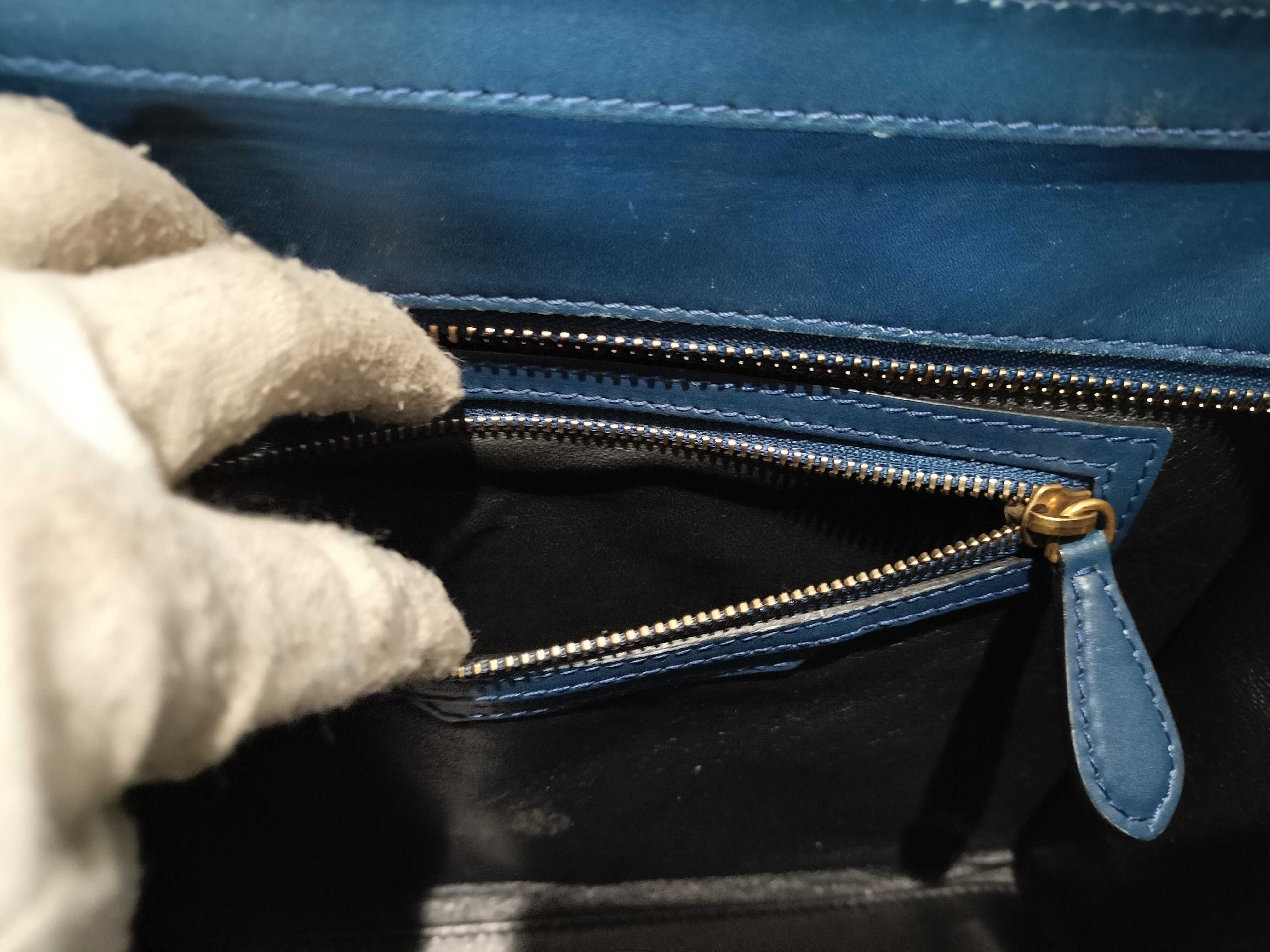 navy handbag — view 11