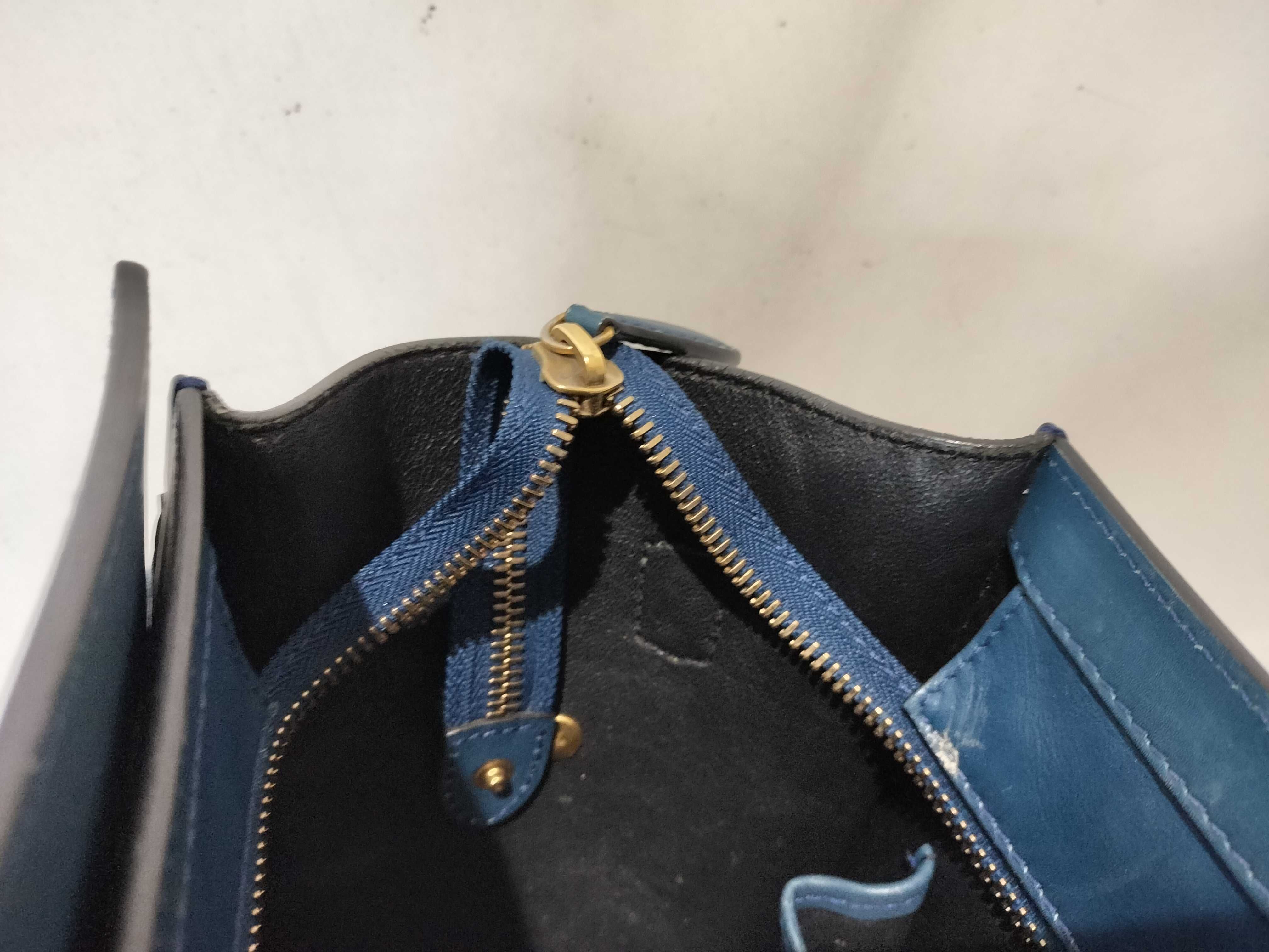 navy handbag — view 13