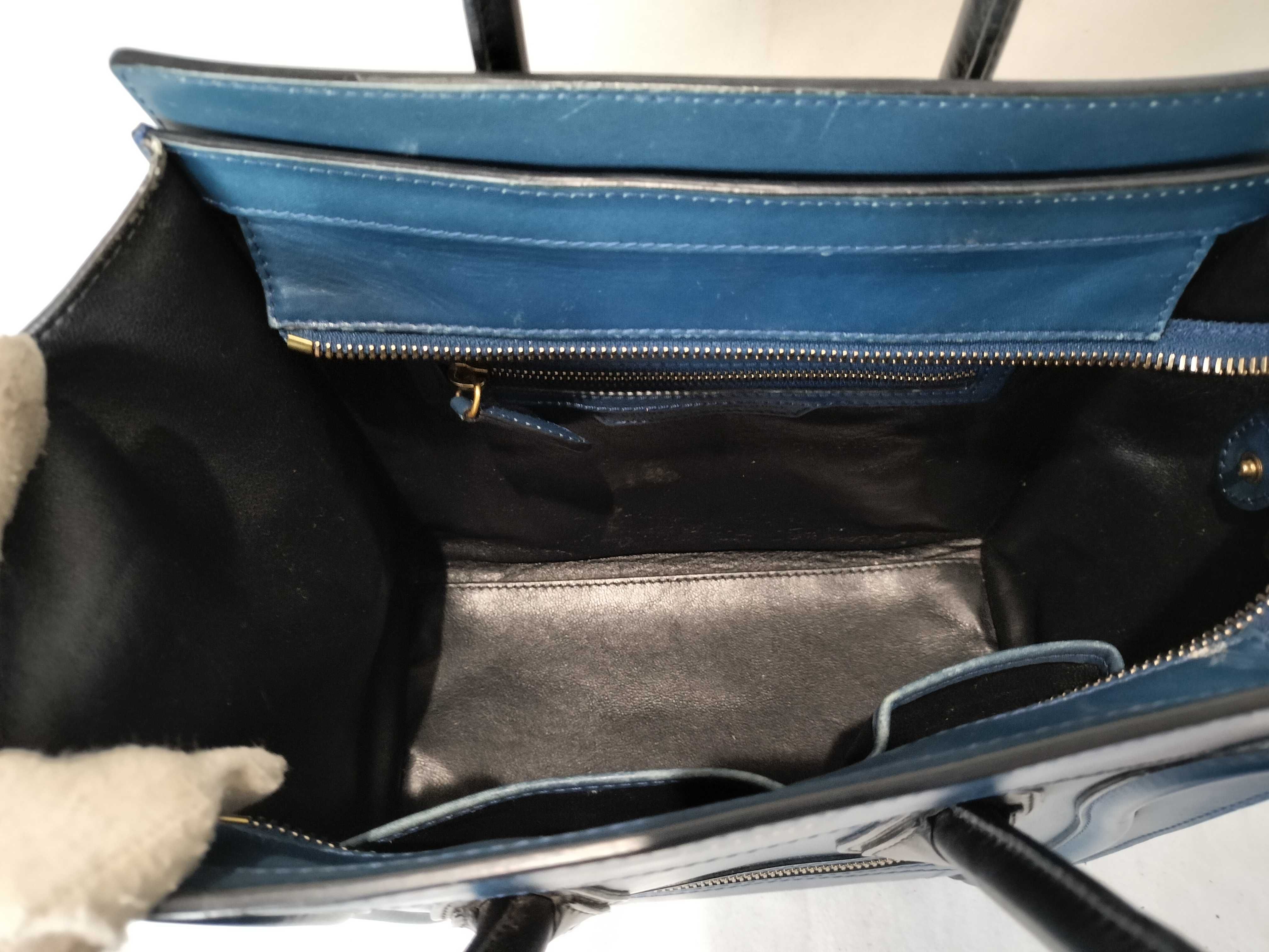 navy handbag — view 10