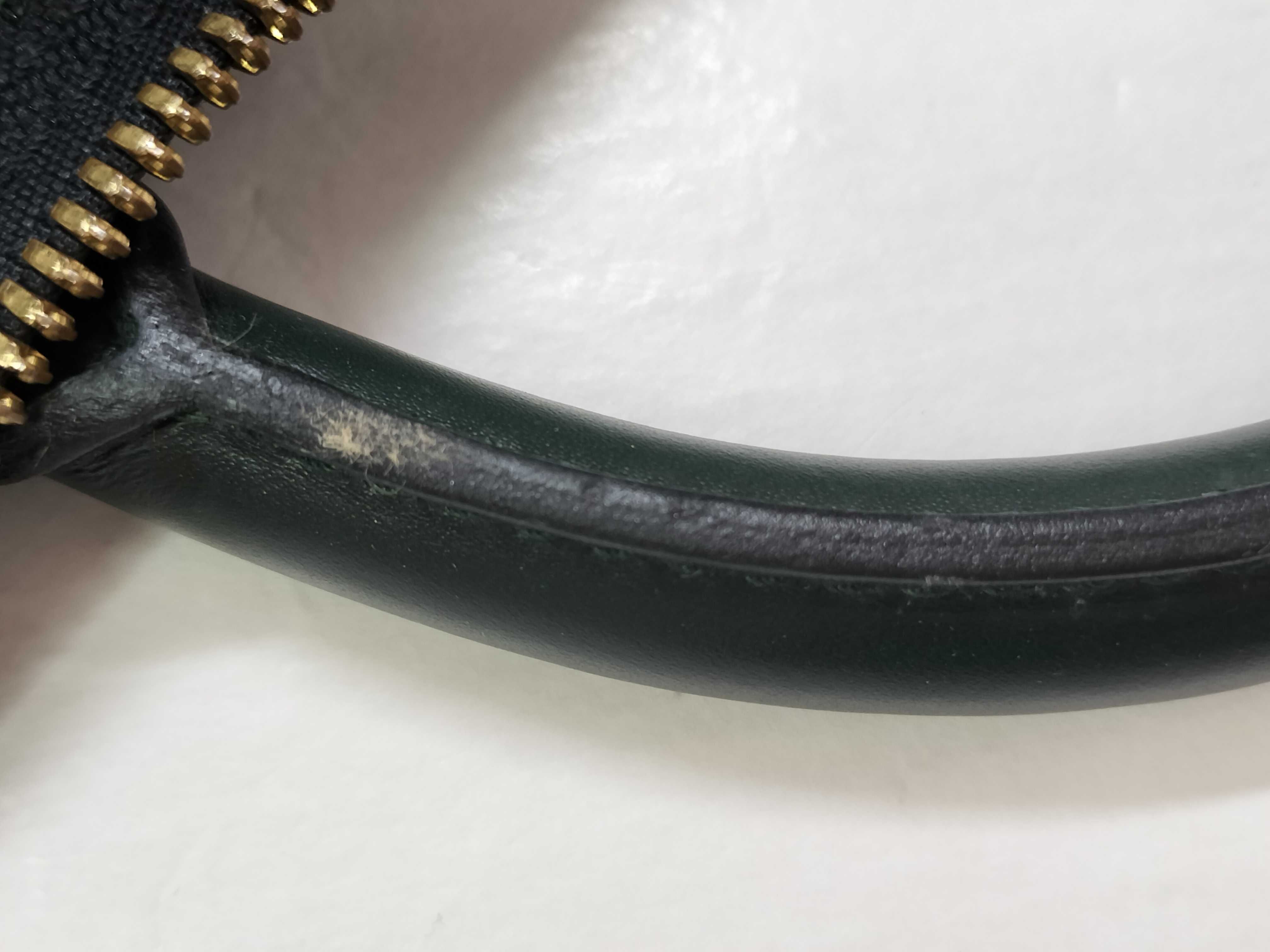 Taiga Leather Kendall GM Boston Bag M30114 — view 12
