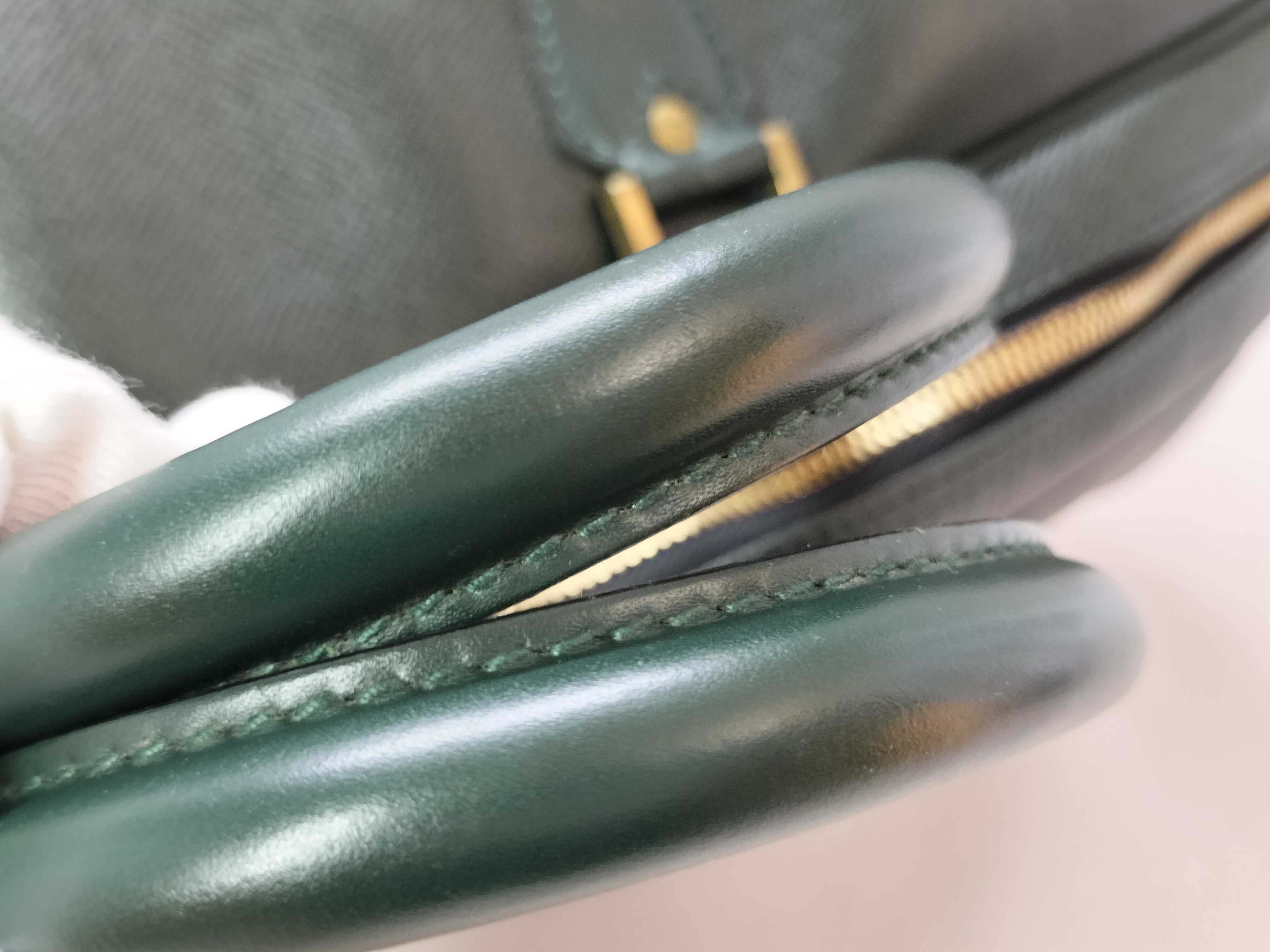 Taiga Leather Kendall GM Boston Bag M30114 — view 4