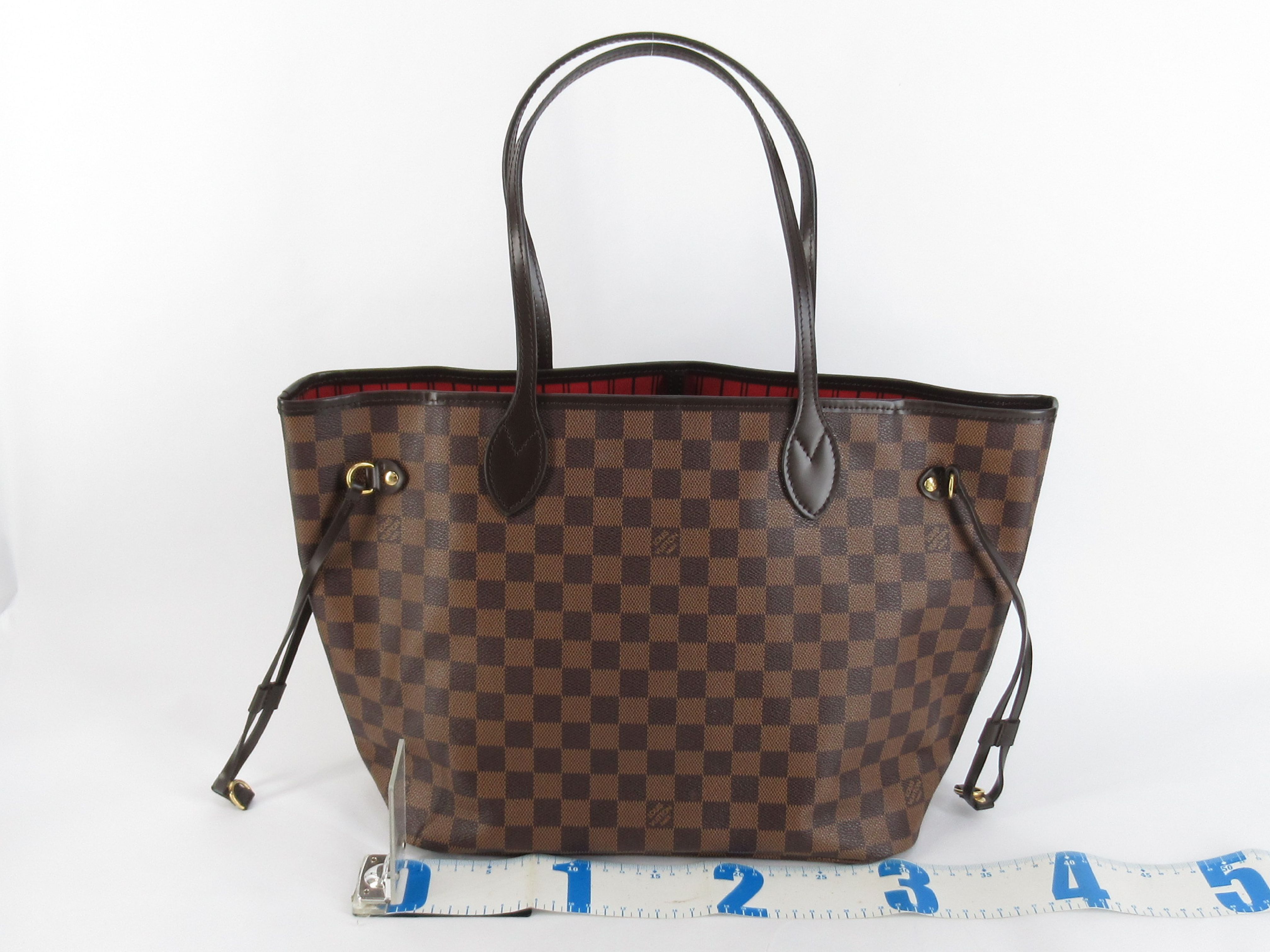 Damier Neverfull Tote Bag — view 2