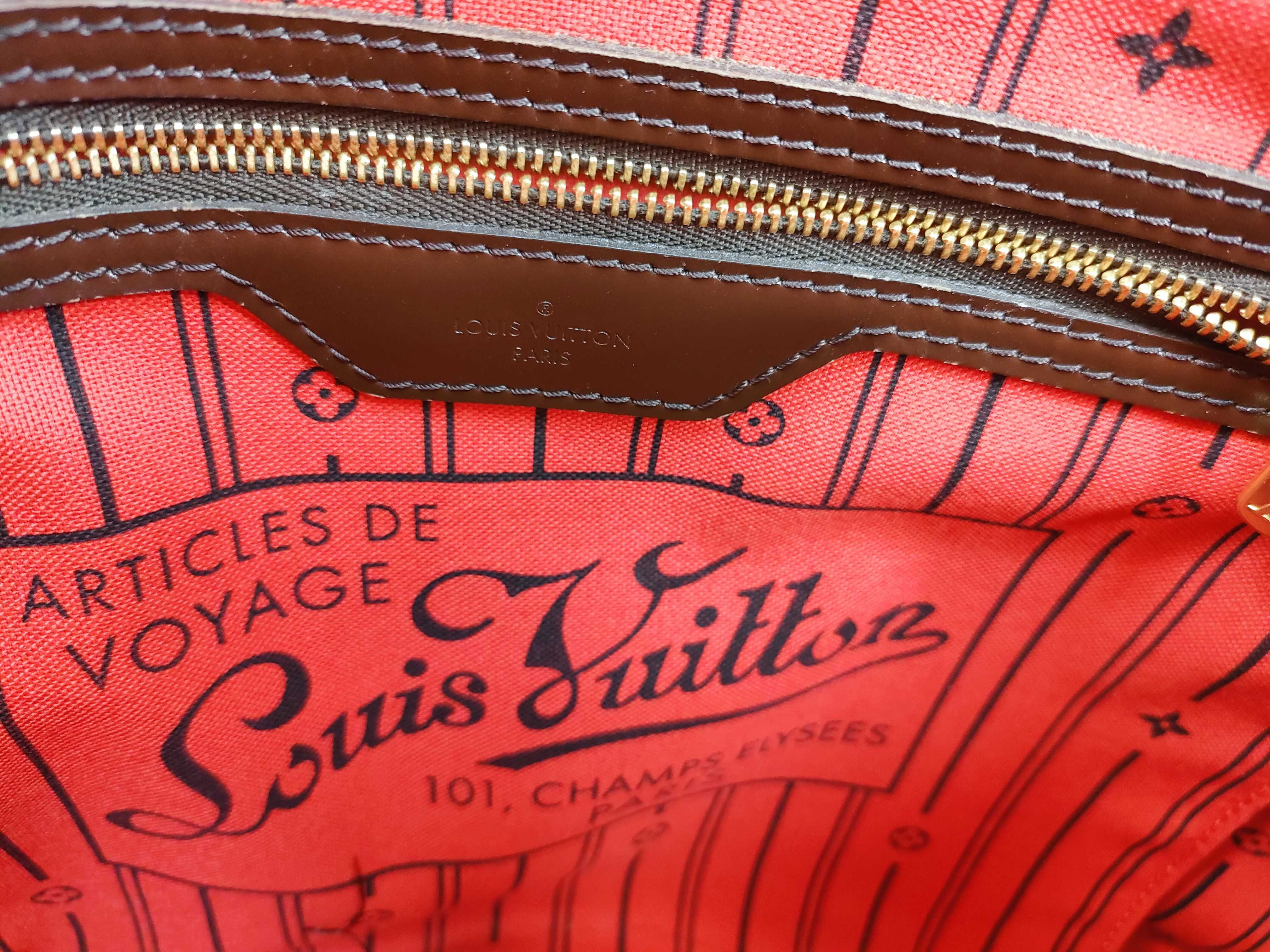 Damier Neverfull Tote Bag — view 11