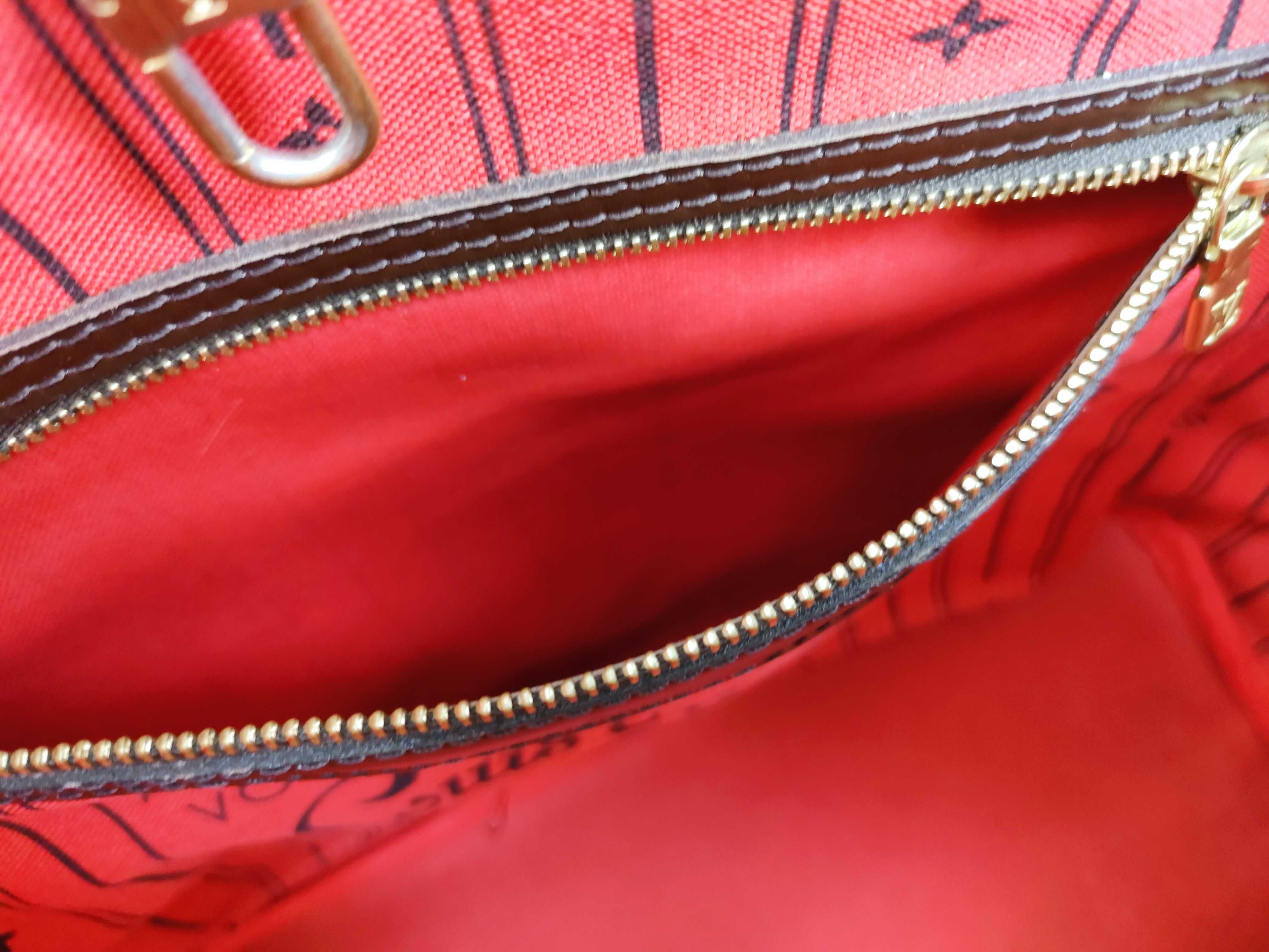 Damier Neverfull Tote Bag — view 12