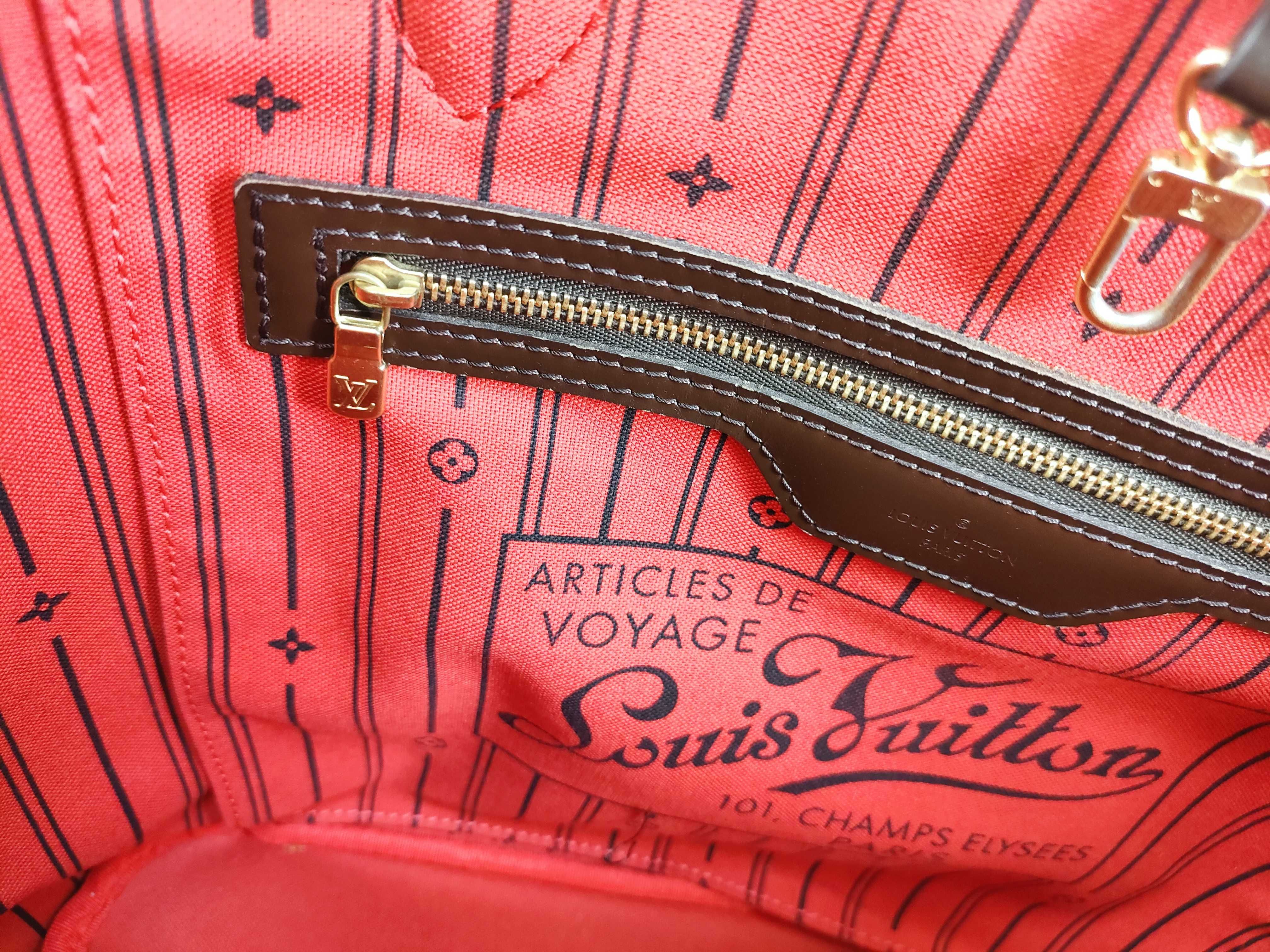 Damier Neverfull Tote Bag — view 13