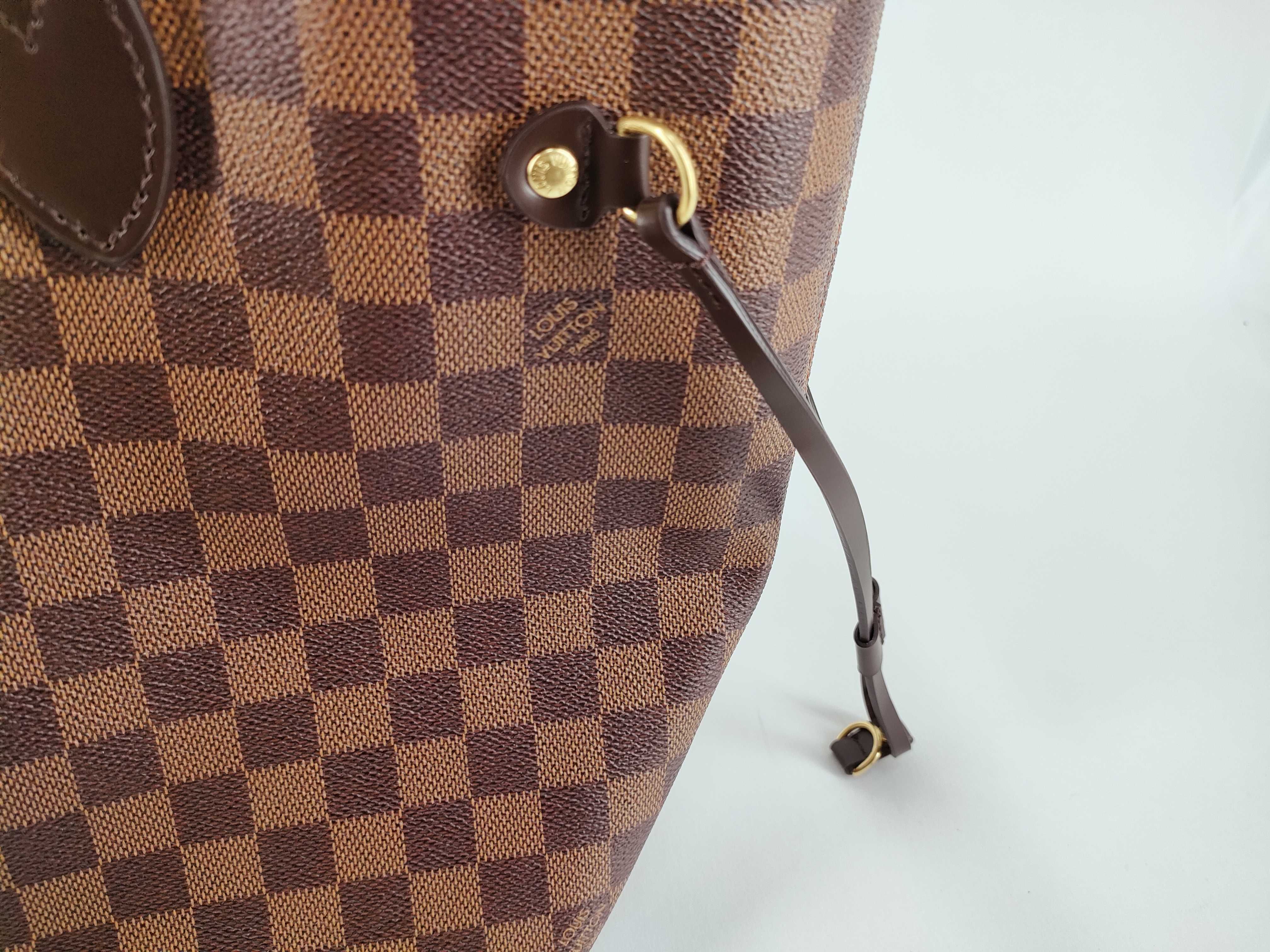 Damier Neverfull Tote Bag — view 14
