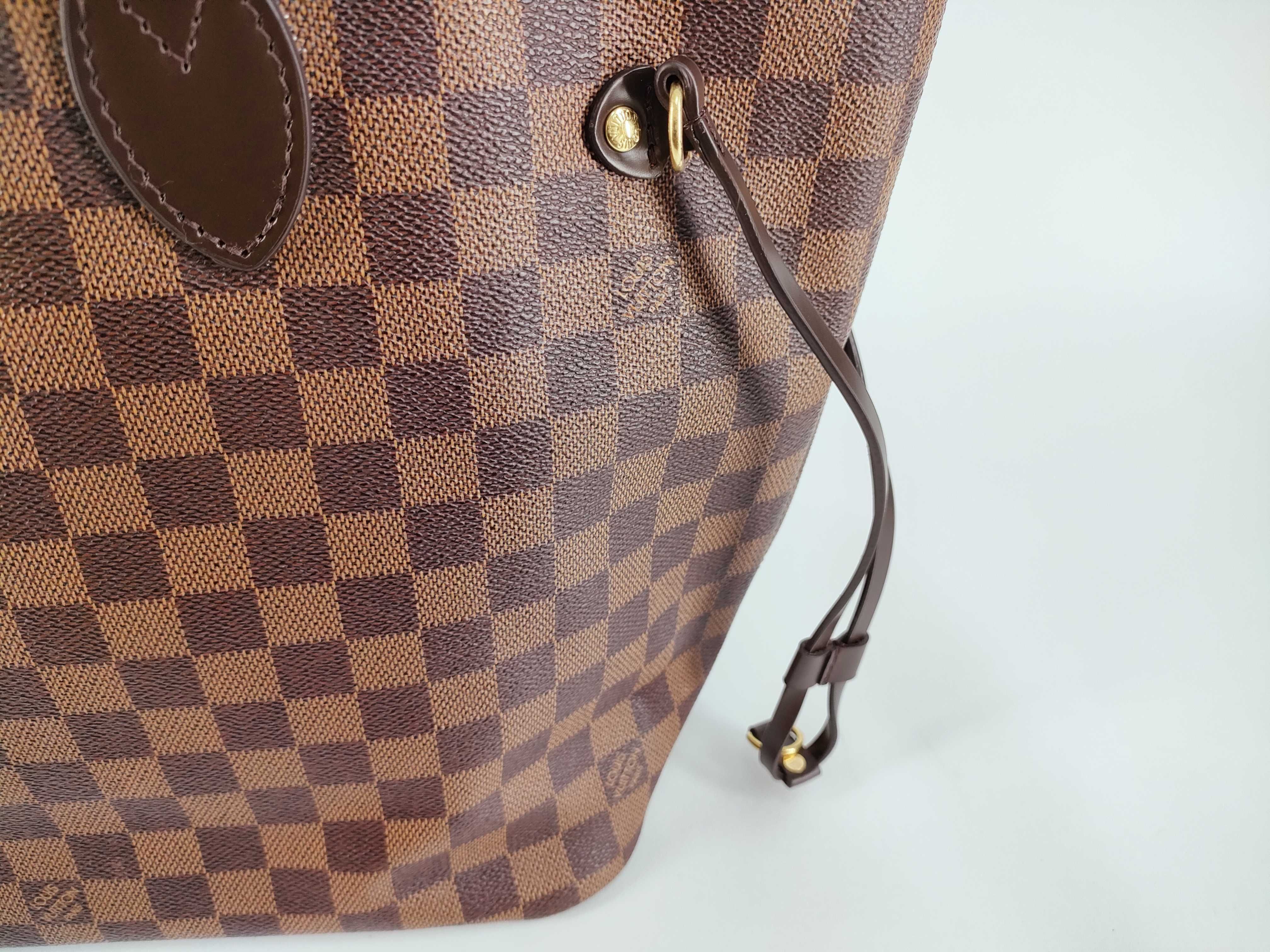 Damier Neverfull Tote Bag — view 15
