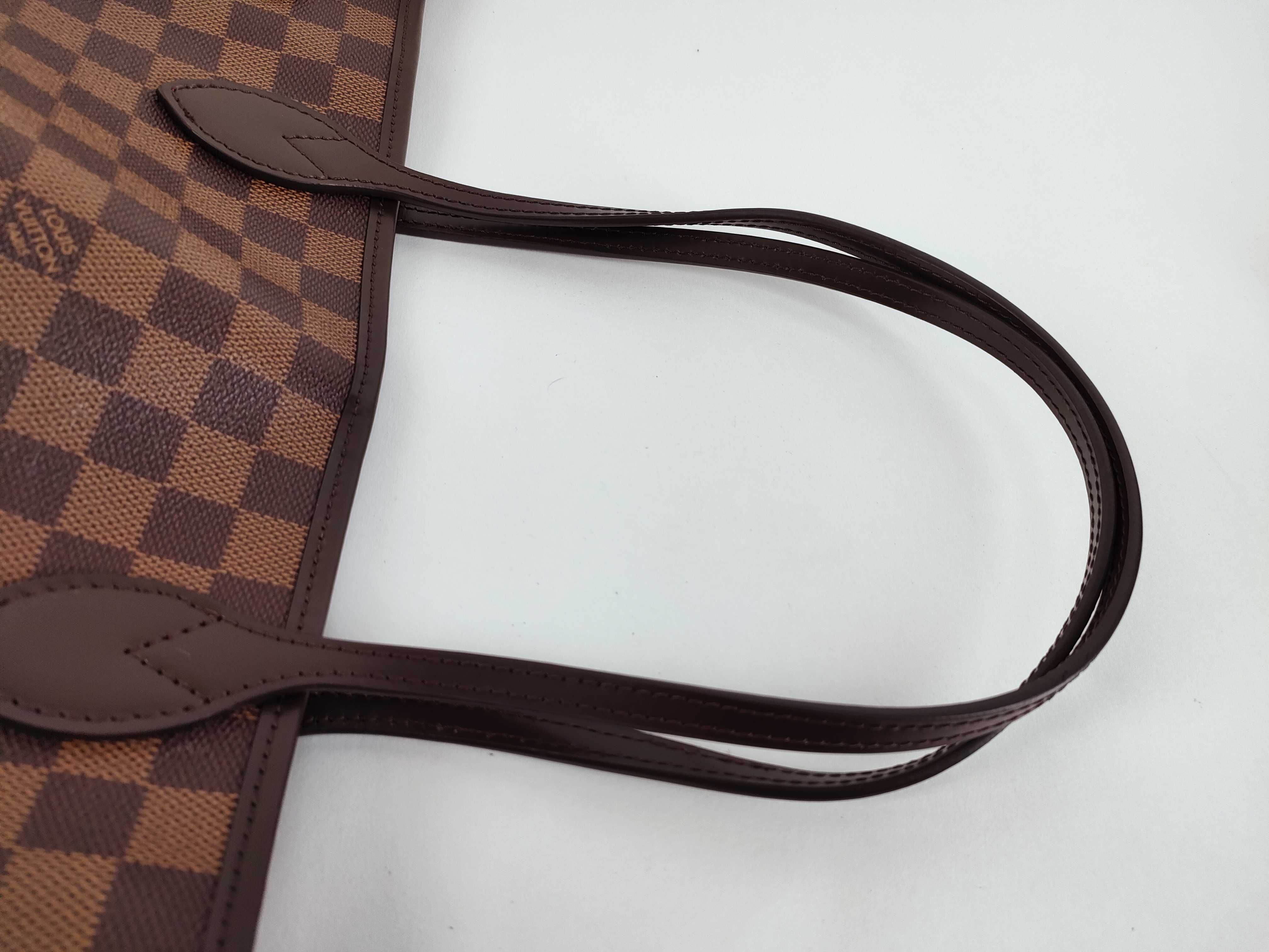 Damier Neverfull Tote Bag — view 3
