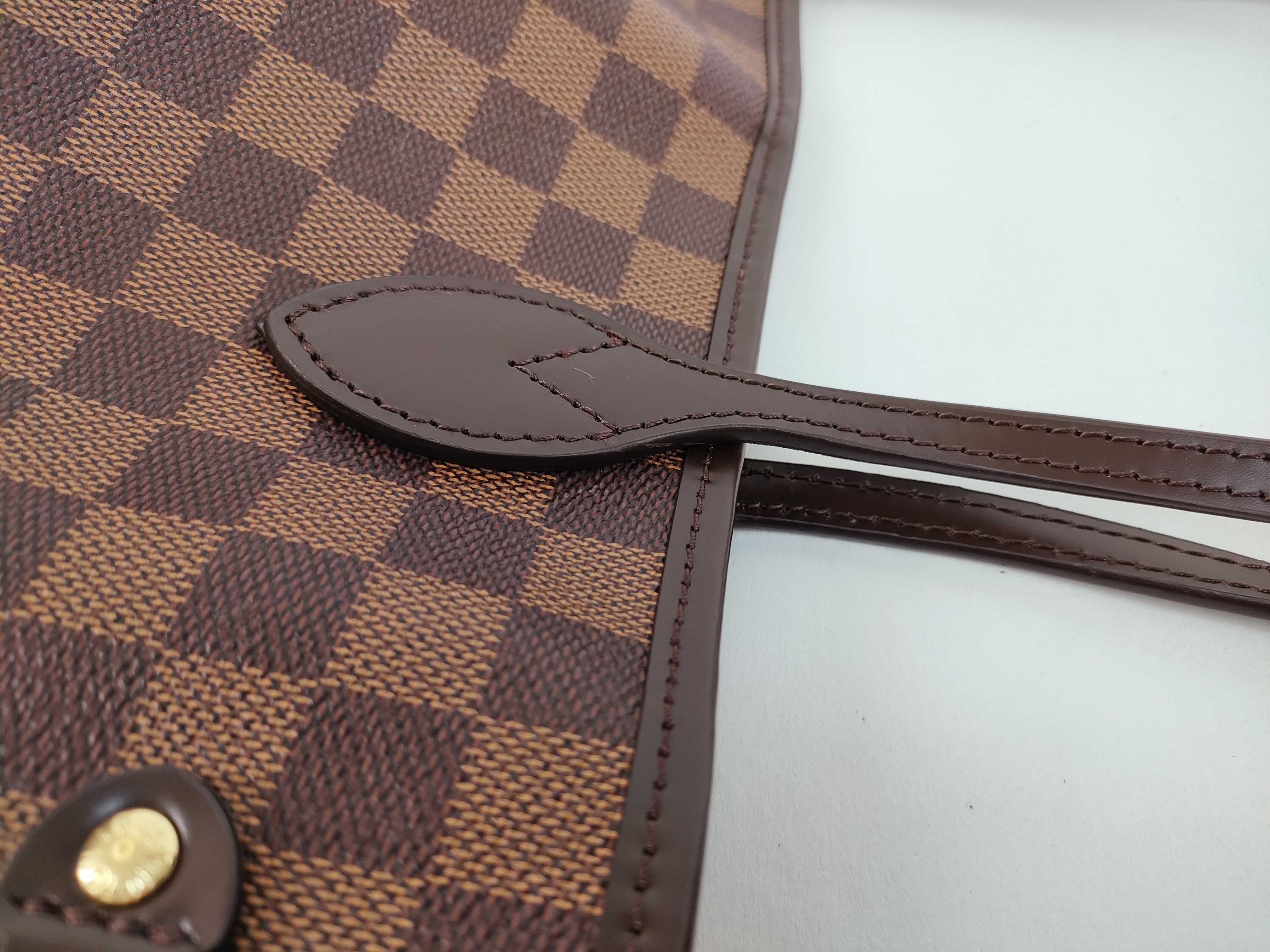 Damier Neverfull Tote Bag — view 5