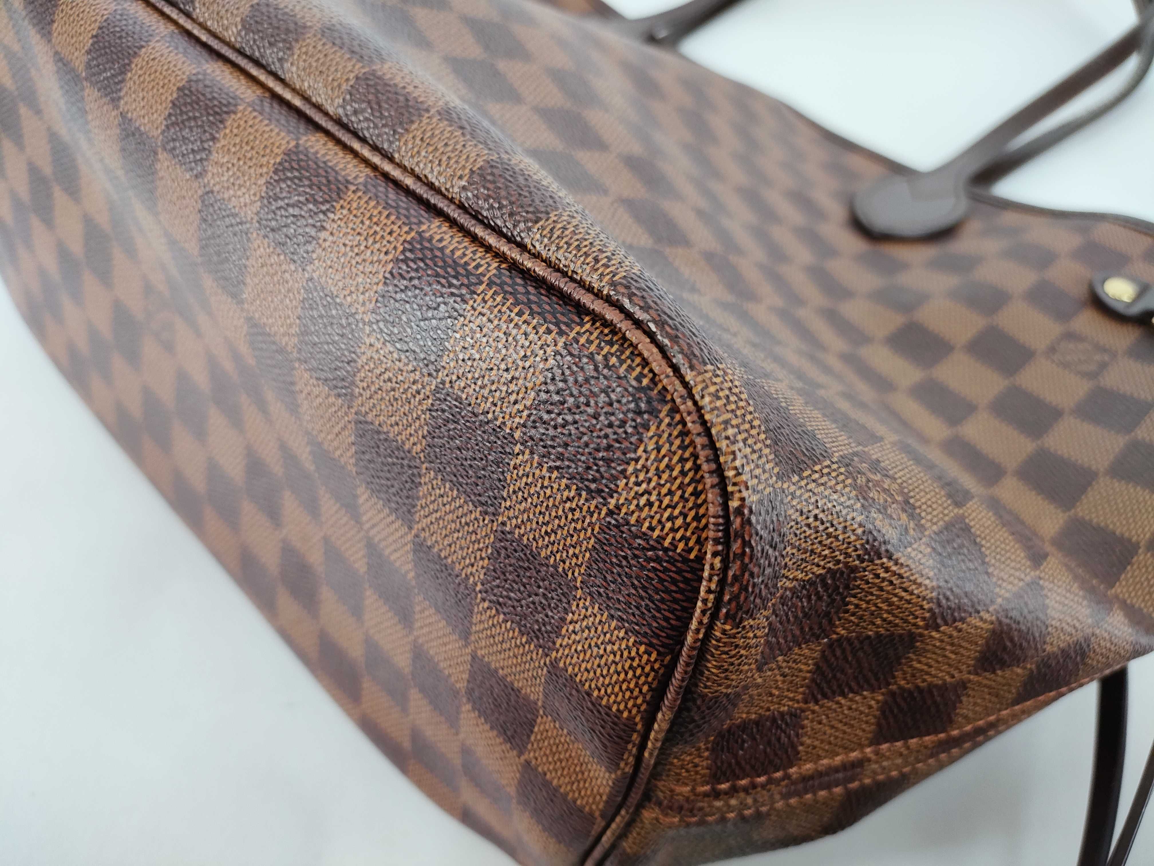 Damier Neverfull Tote Bag — view 6