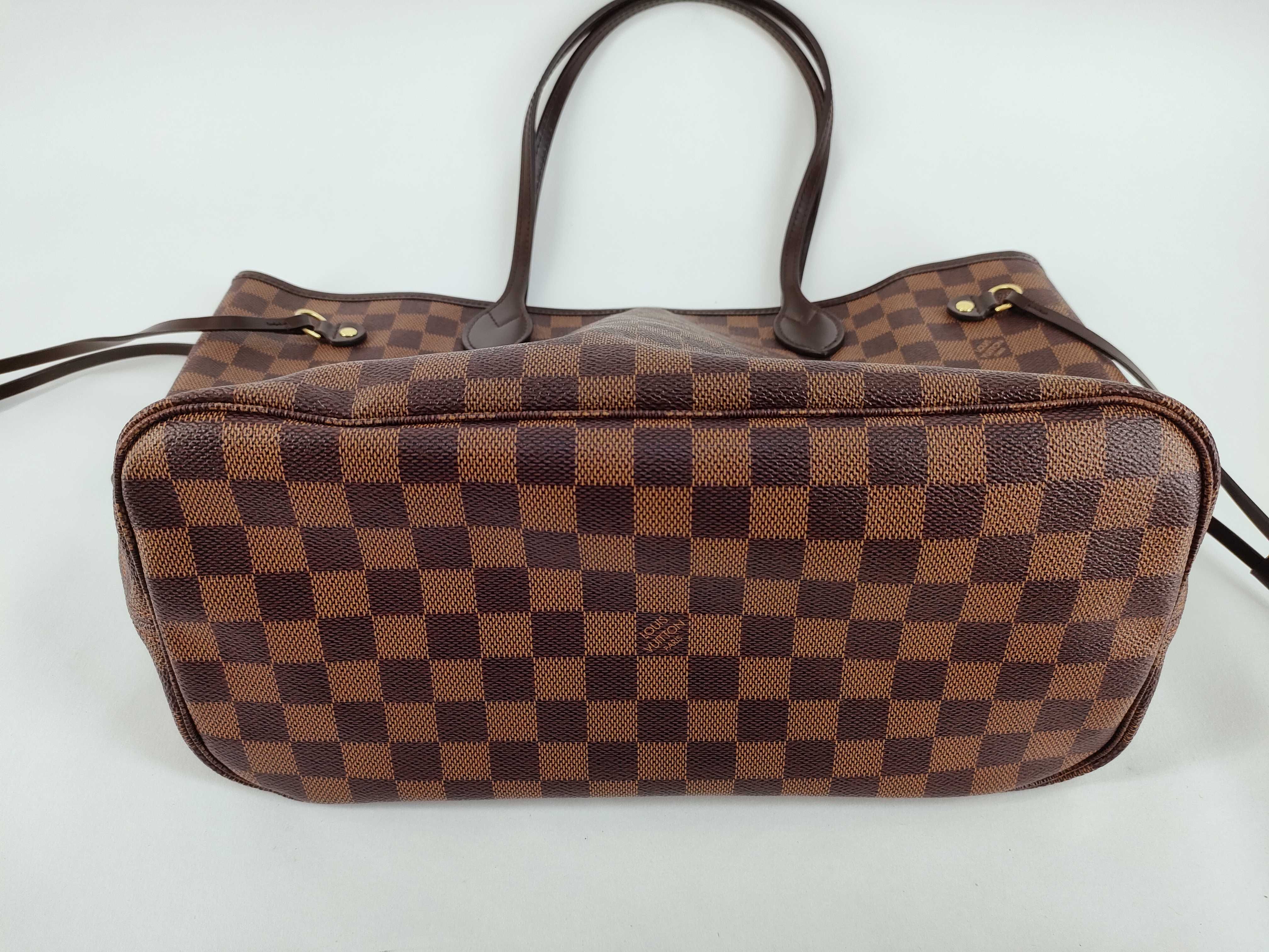 Damier Neverfull Tote Bag — view 7