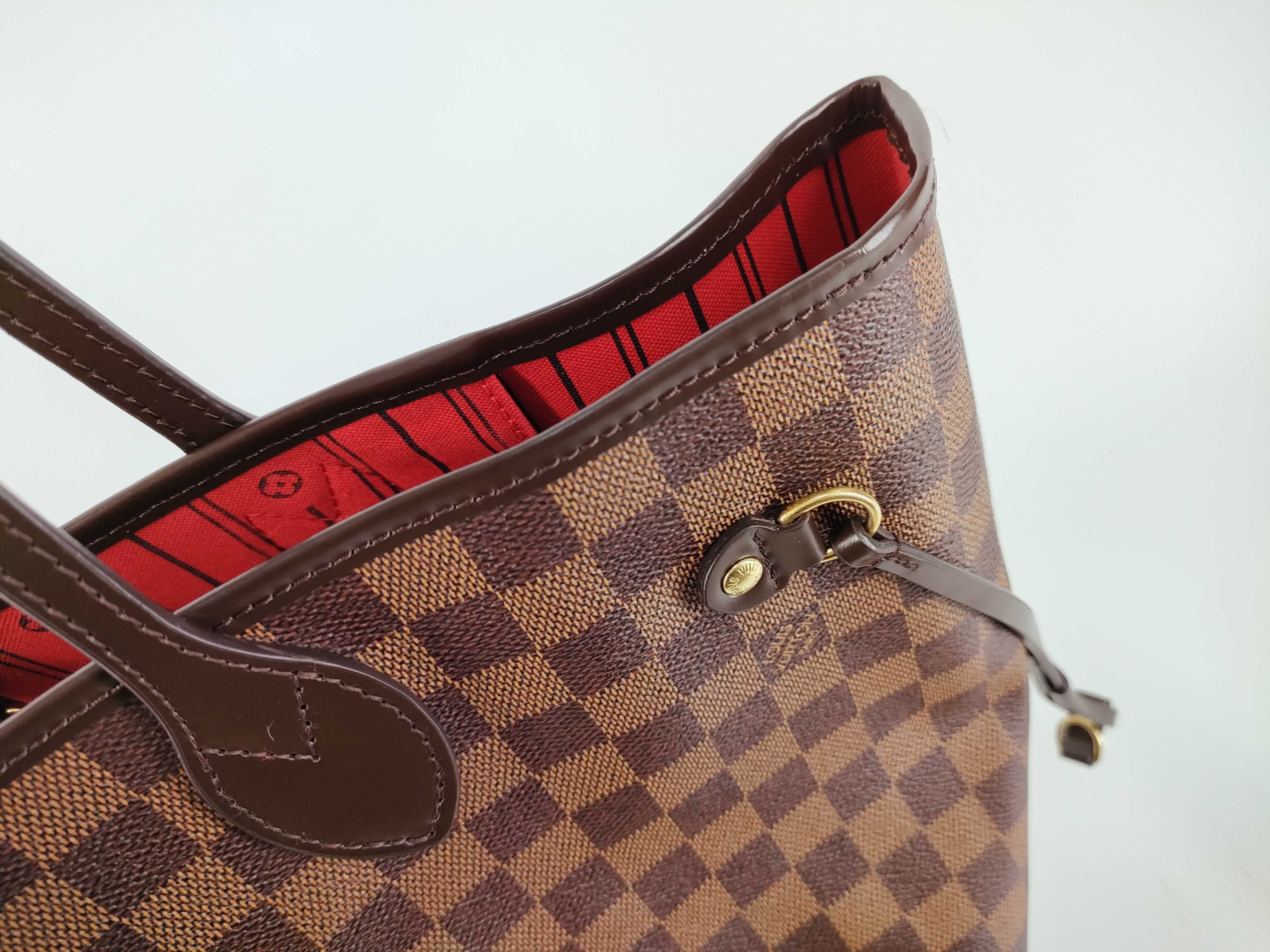 Damier Neverfull Tote Bag — view 8
