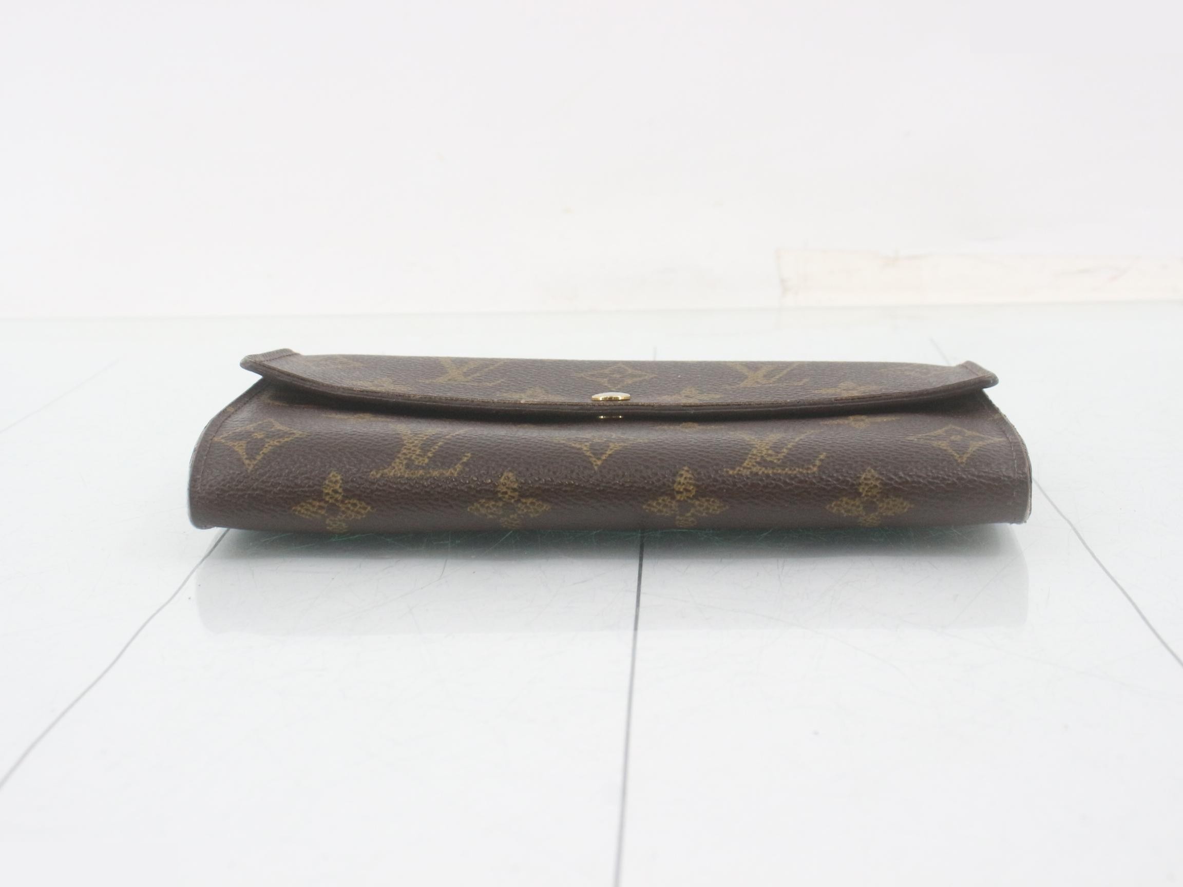 Portefeuille Sarah CT0191 Monogram — view 3