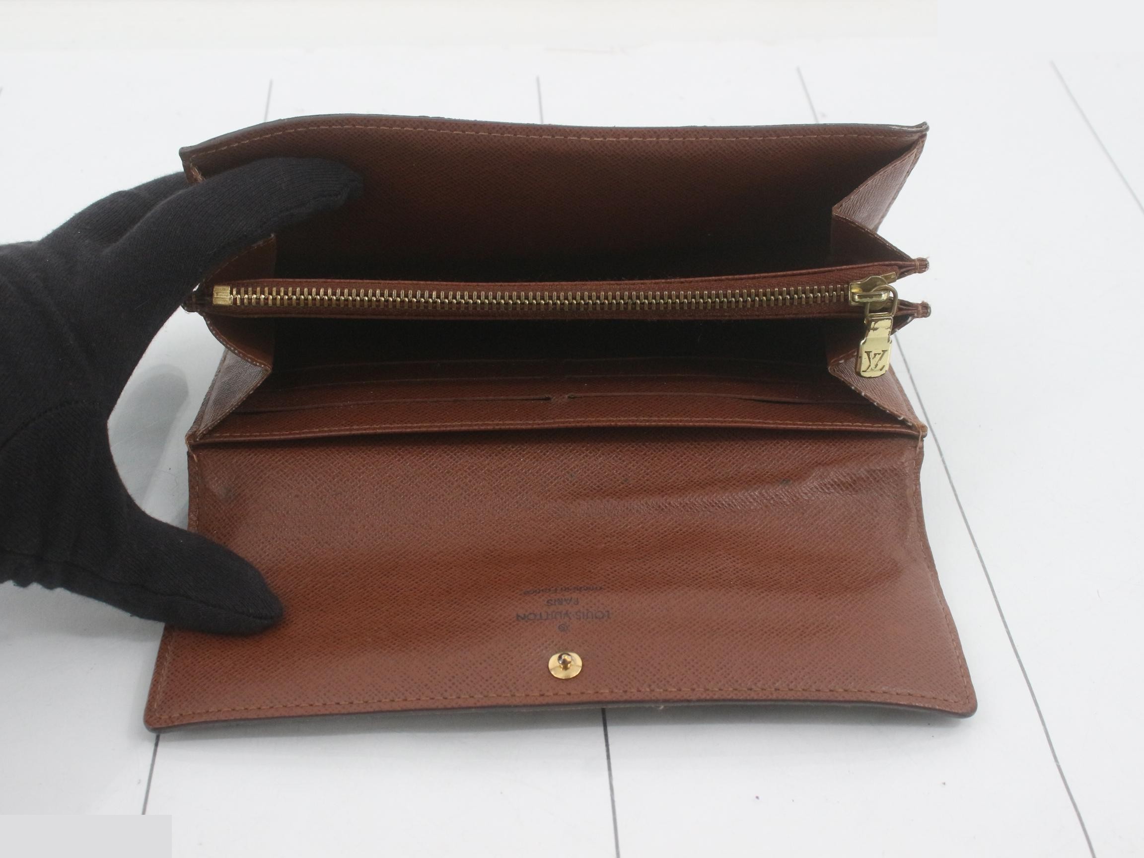 Portefeuille Sarah CT0191 Monogram — view 4