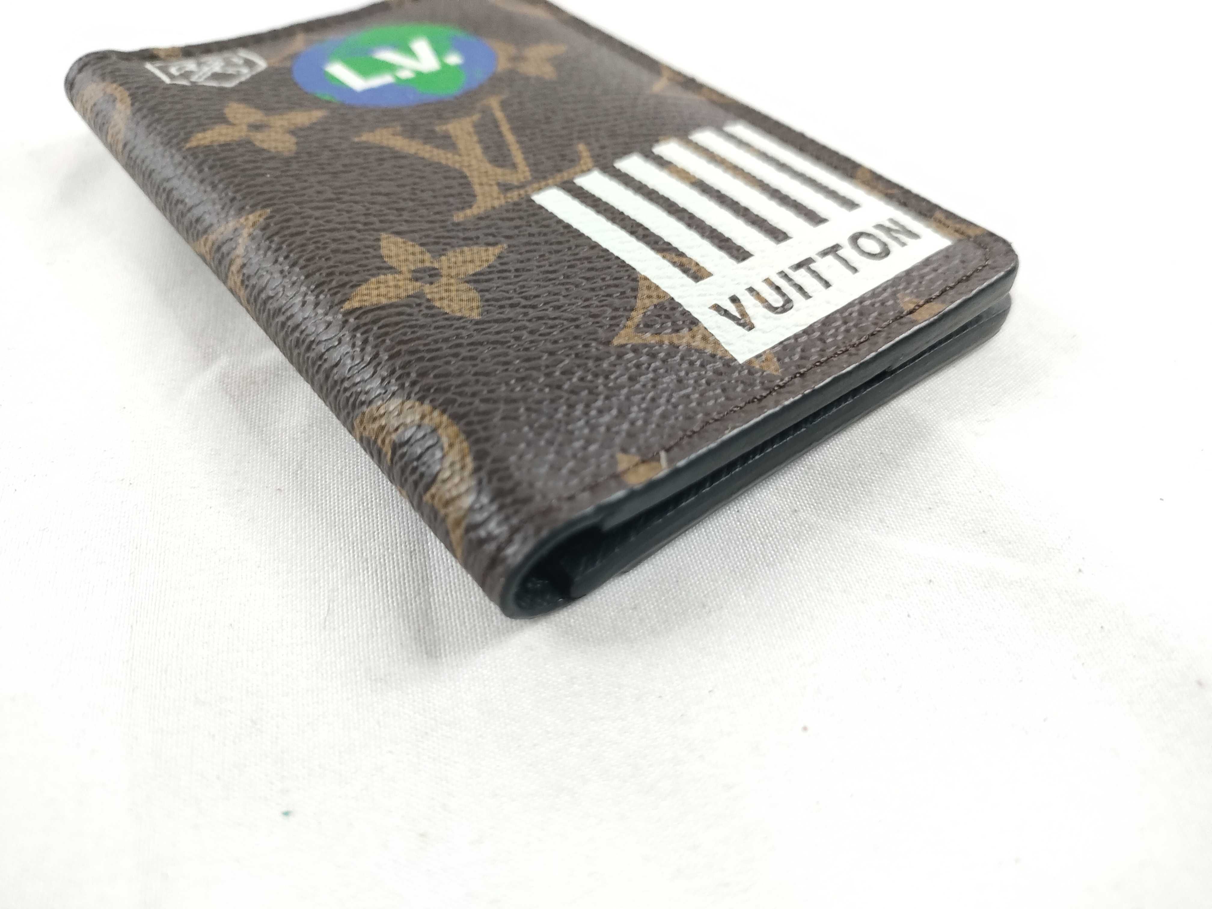 Monogram Vuitton Monogram Logo Story Organizer de Poche Card Case — view 3