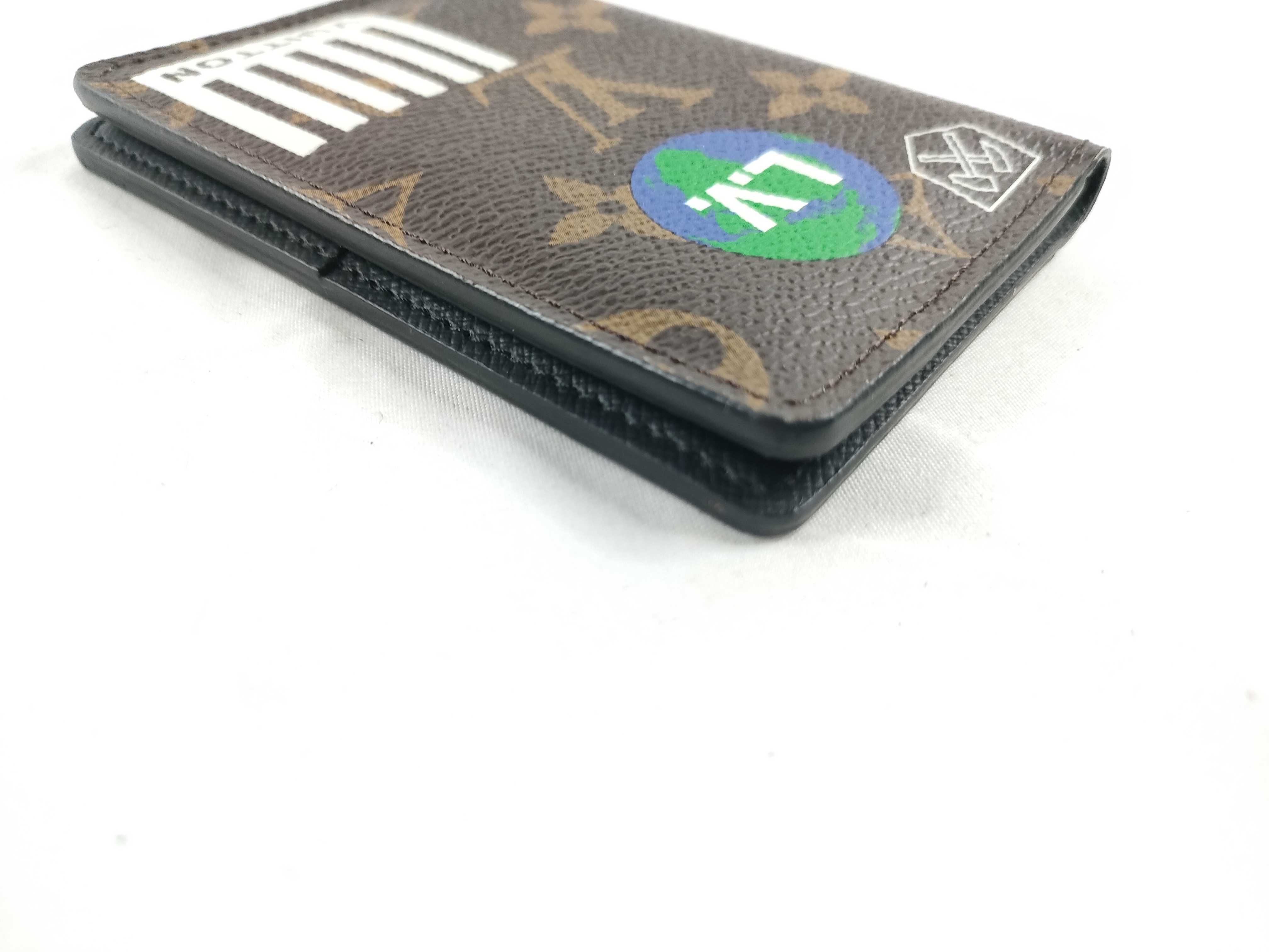 Monogram Vuitton Monogram Logo Story Organizer de Poche Card Case — view 4
