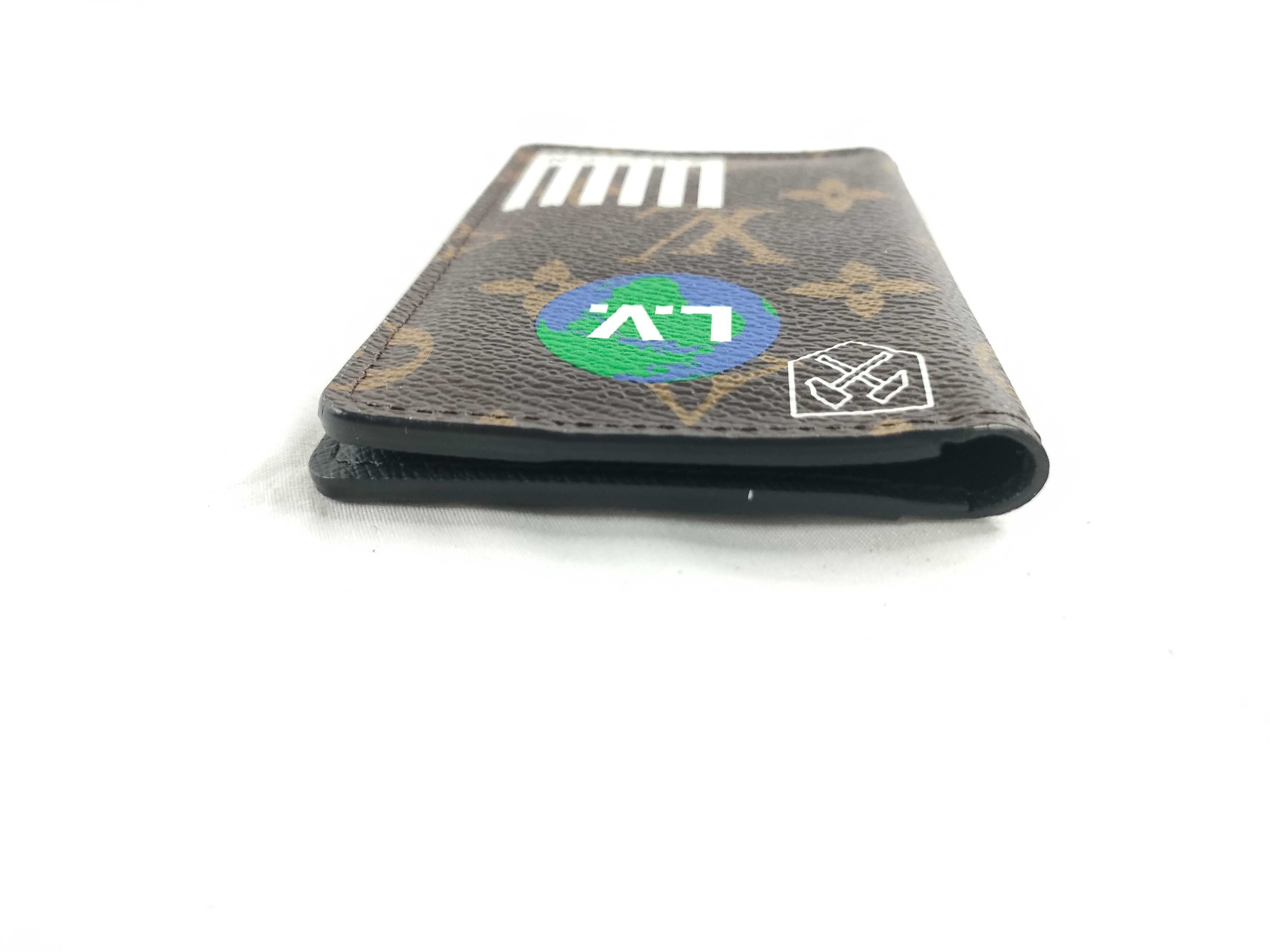 Monogram Vuitton Monogram Logo Story Organizer de Poche Card Case — view 5