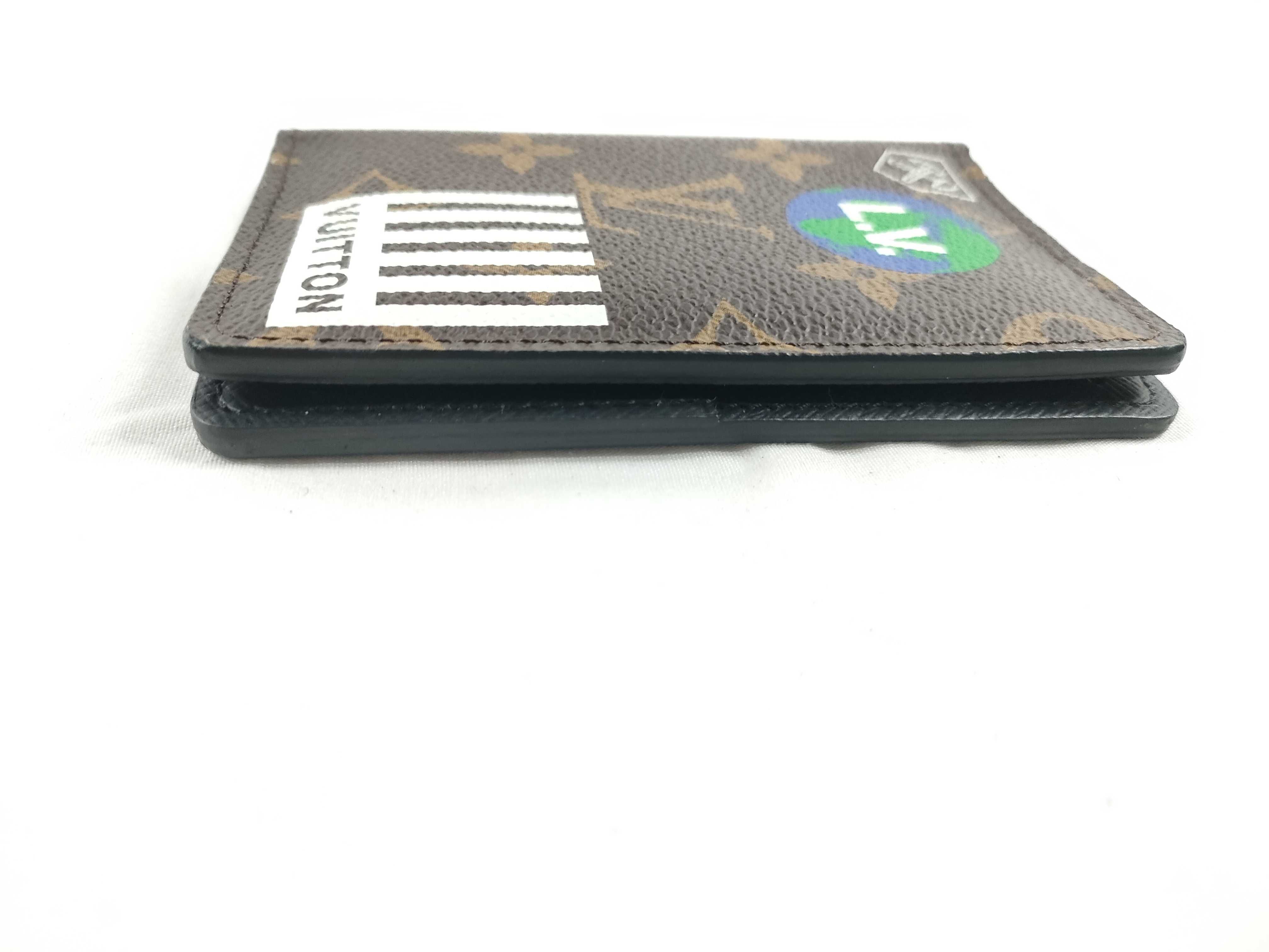 Monogram Vuitton Monogram Logo Story Organizer de Poche Card Case — view 6