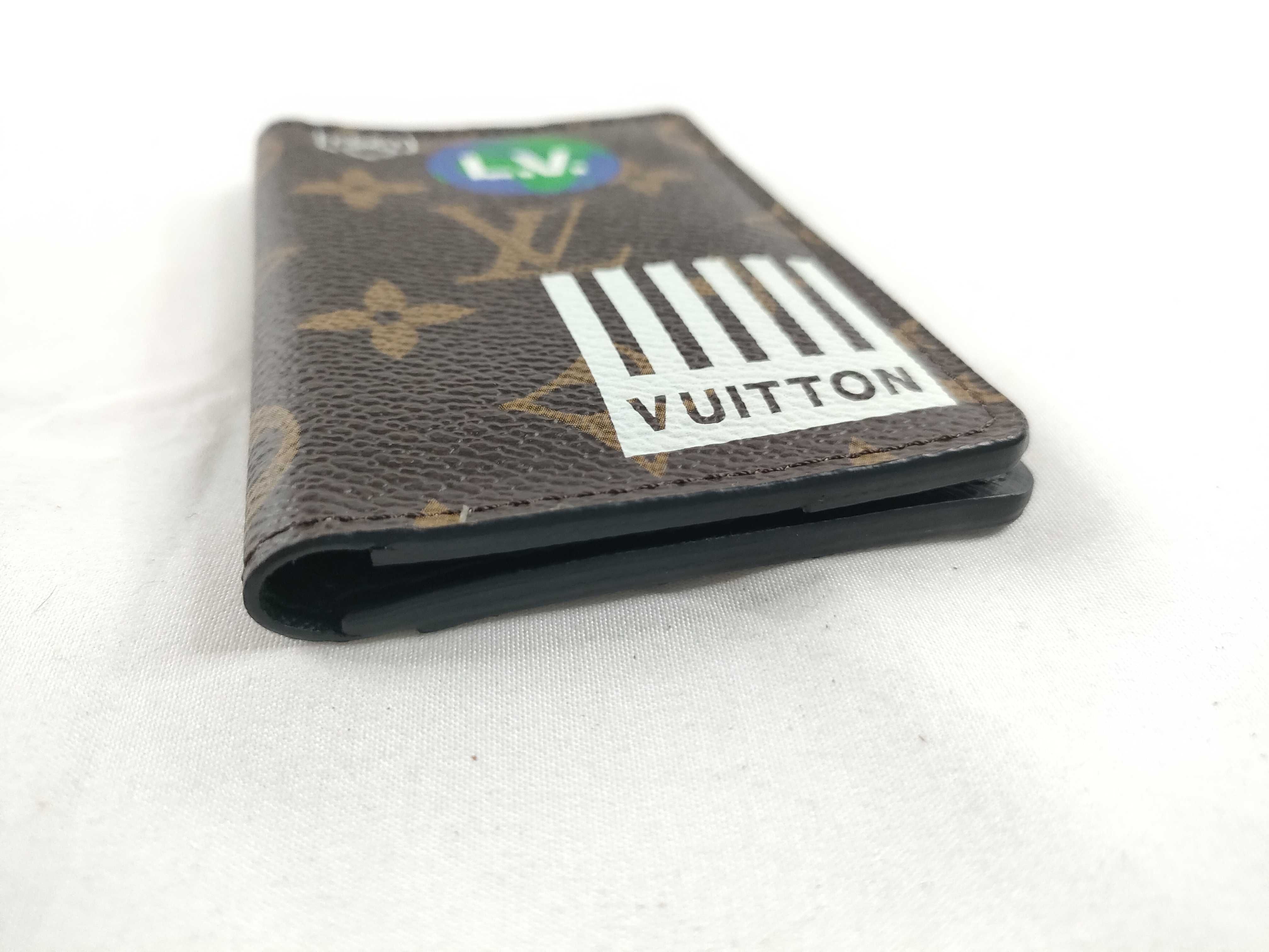 Monogram Vuitton Monogram Logo Story Organizer de Poche Card Case — view 7