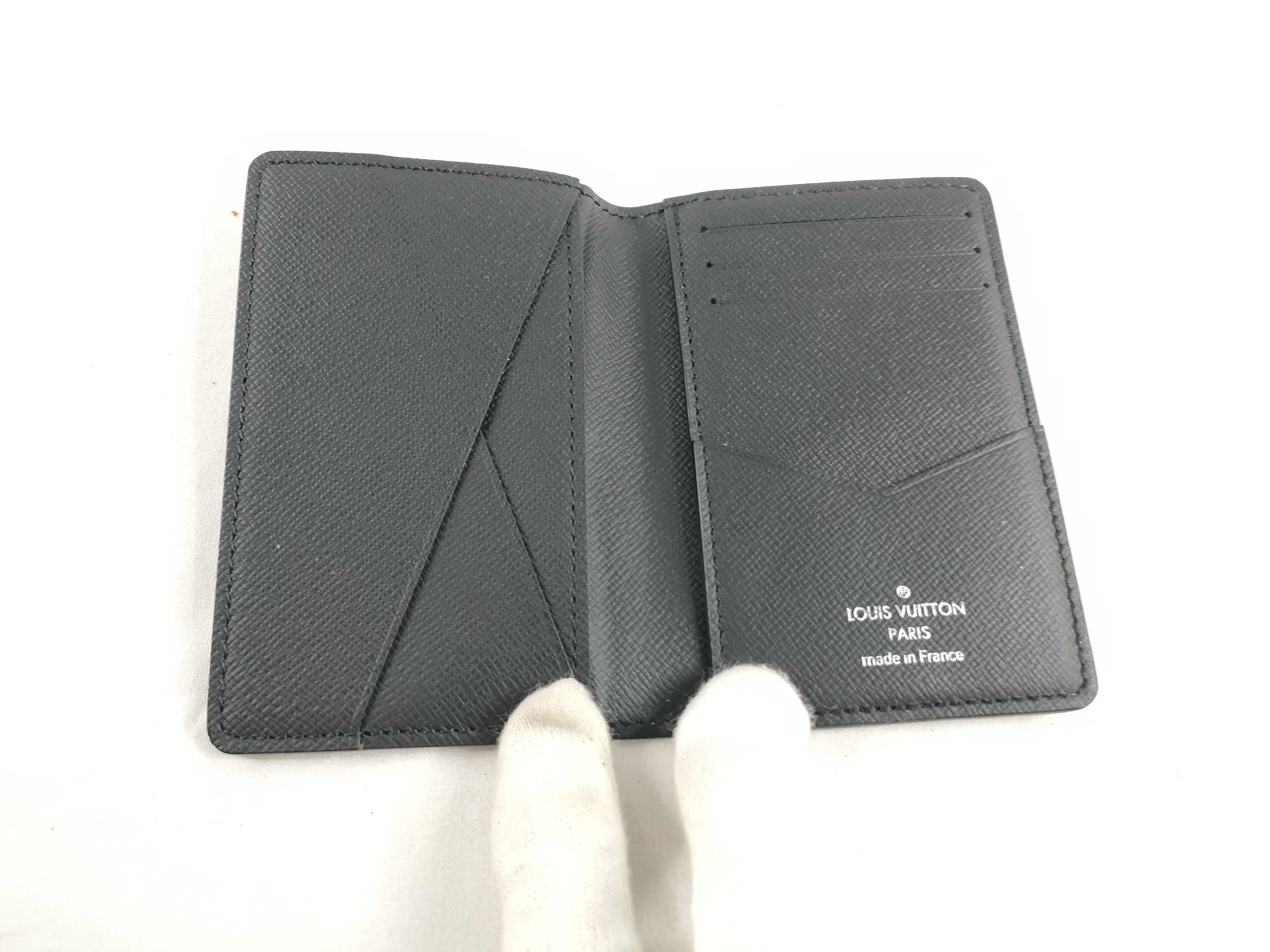 Monogram Vuitton Monogram Logo Story Organizer de Poche Card Case — view 8