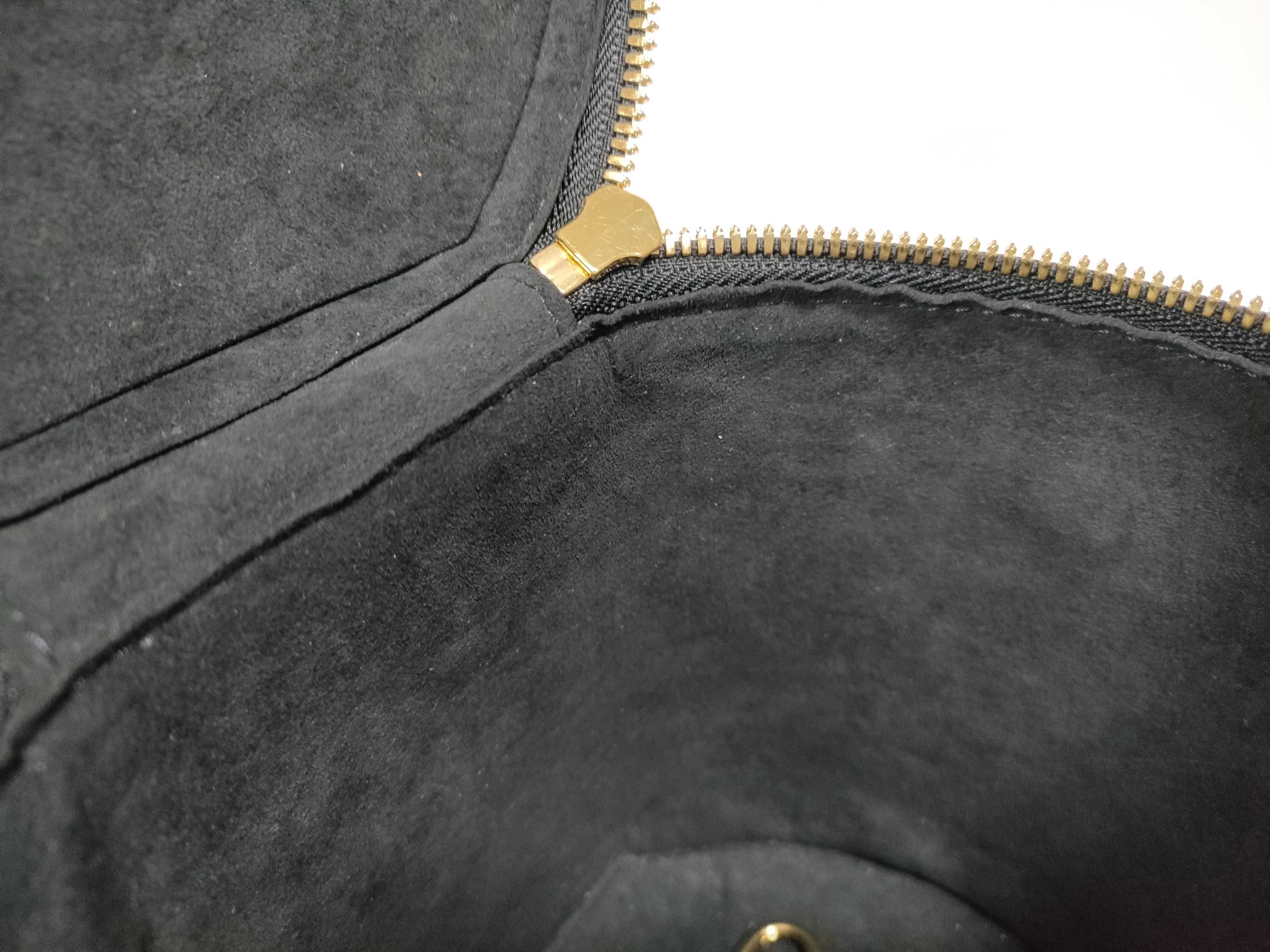 Monogram Louis Vuitton Bucket Shoulder Bag Handbag — view 11