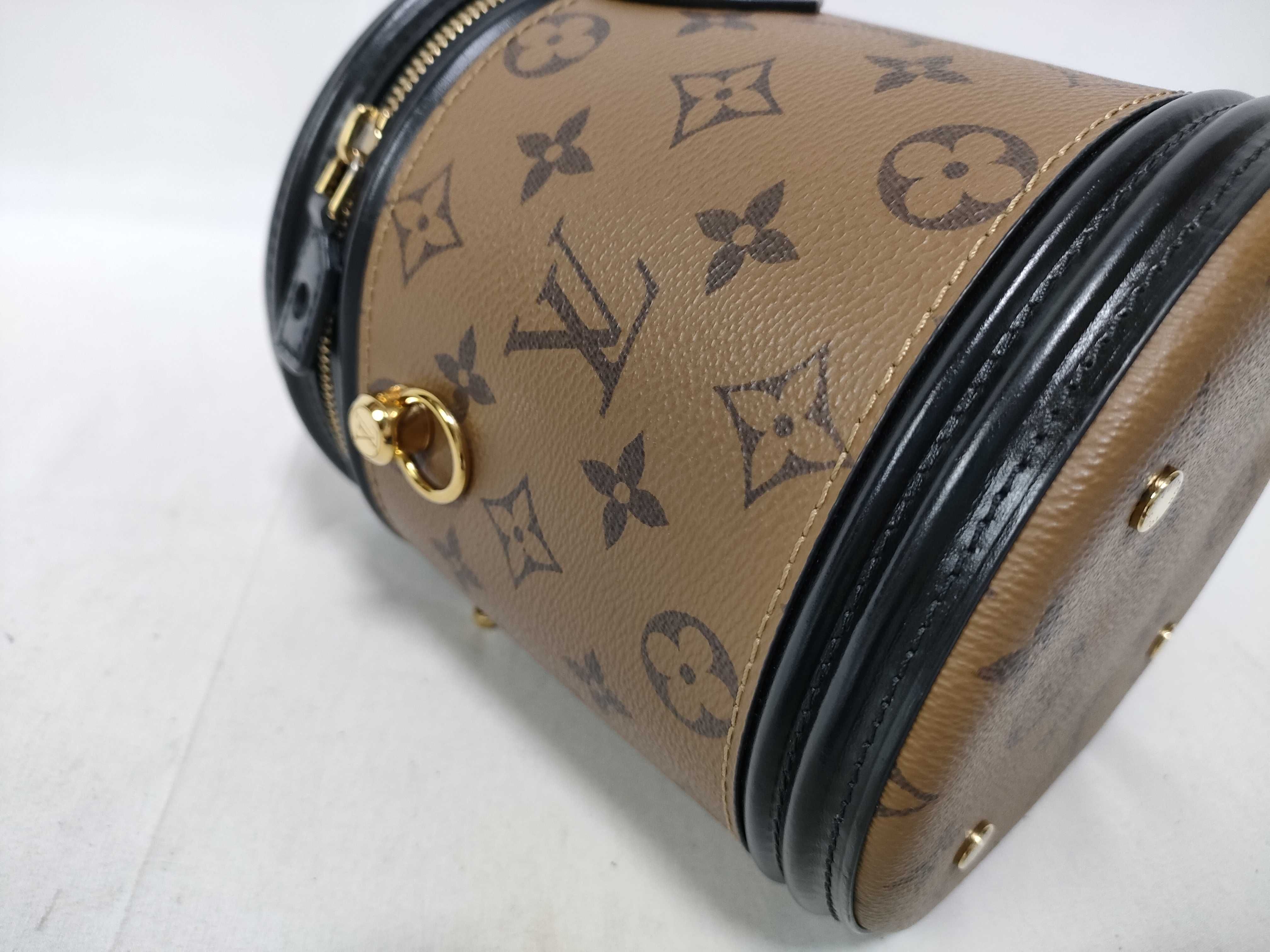 Monogram Louis Vuitton Bucket Shoulder Bag Handbag — view 5