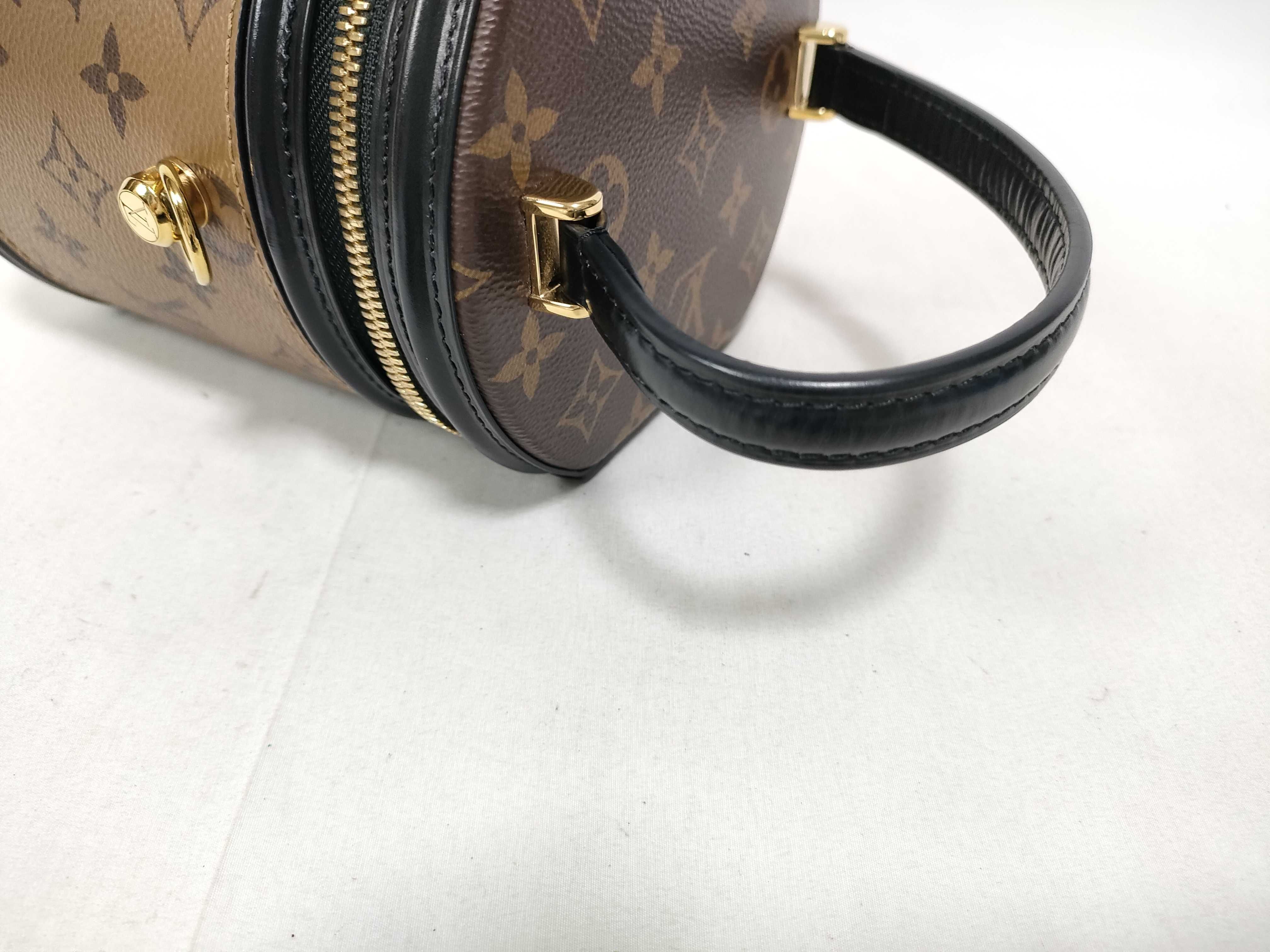 Monogram Louis Vuitton Bucket Shoulder Bag Handbag — view 8