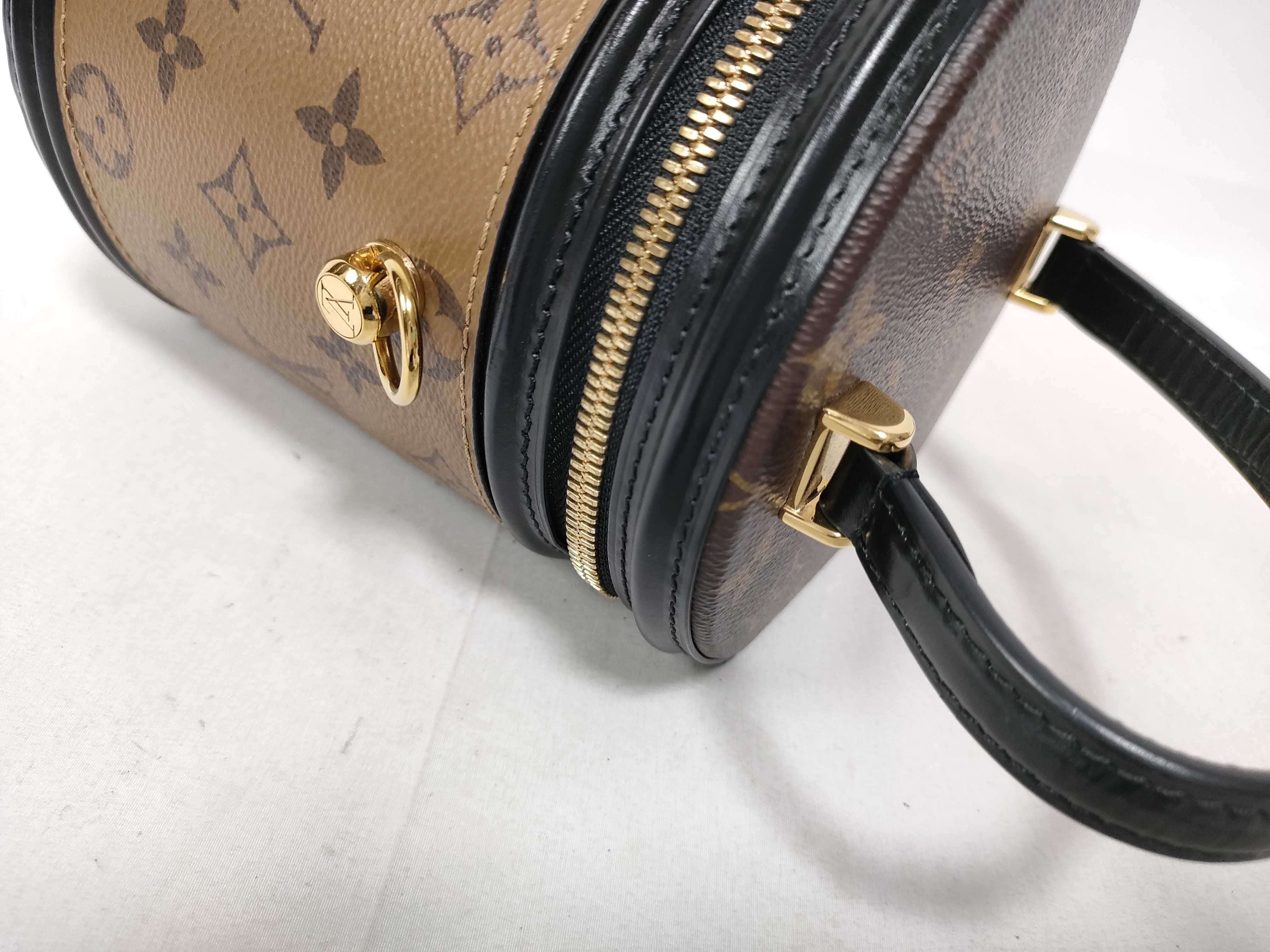 Monogram Louis Vuitton Bucket Shoulder Bag Handbag — view 9