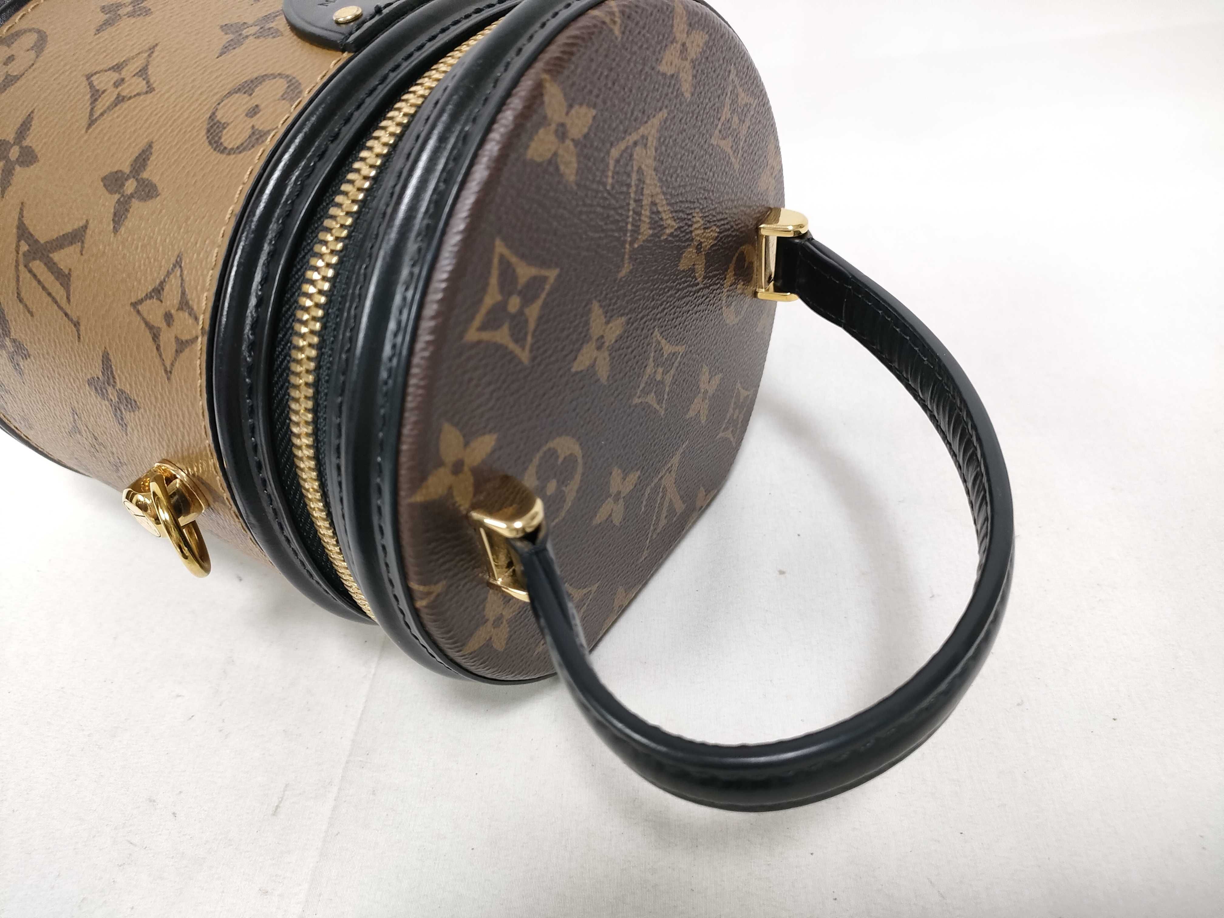 Monogram Louis Vuitton Bucket Shoulder Bag Handbag — view 10