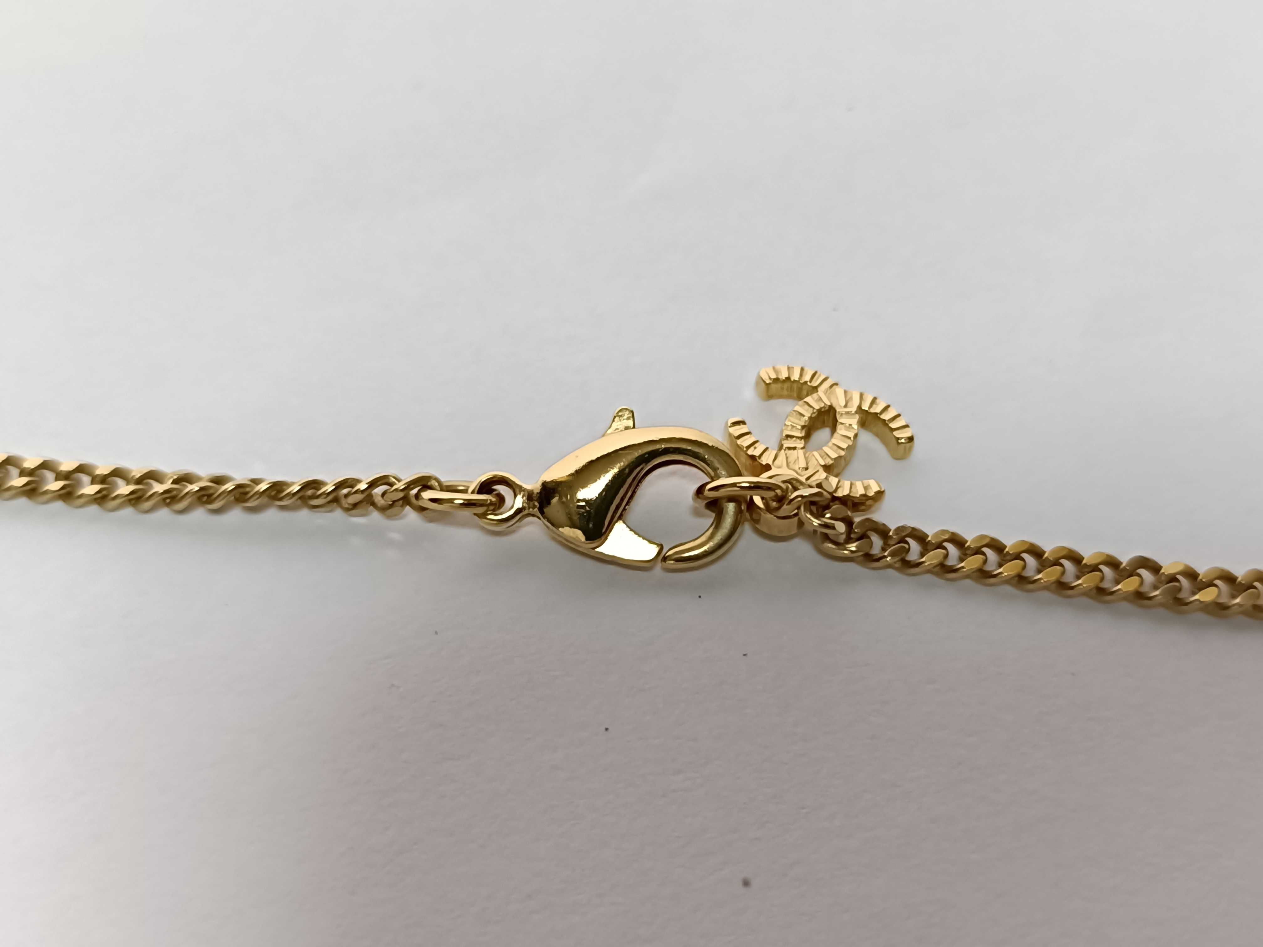 Coco Mark Padlock Necklace A20C Necklace — view 5
