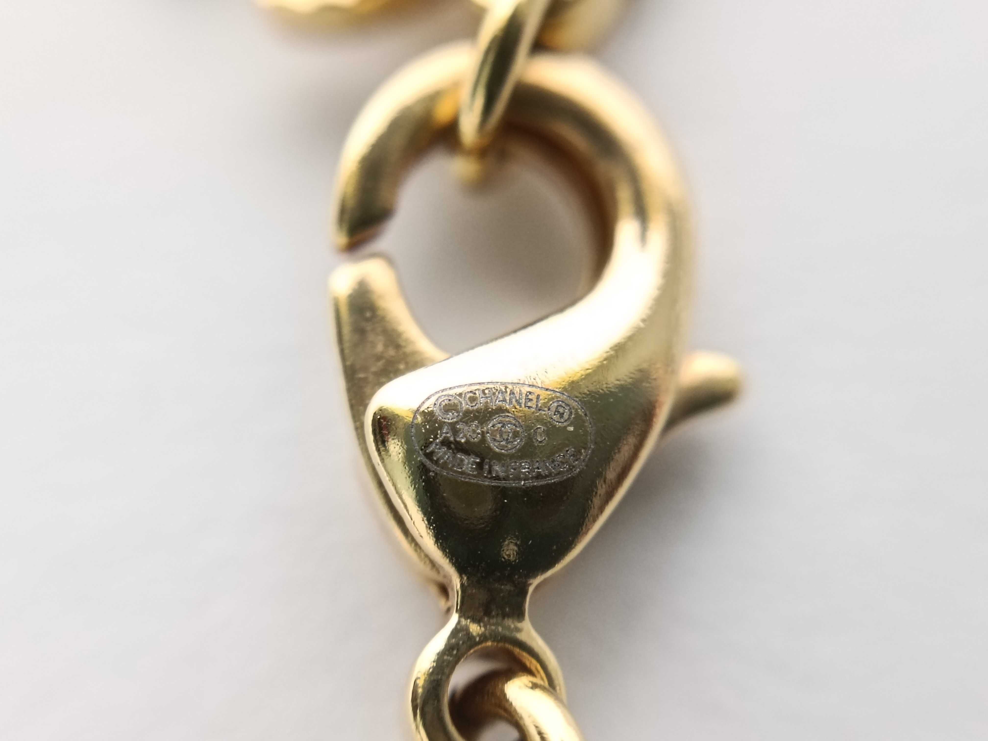 Coco Mark Padlock Necklace A20C Necklace — view 6
