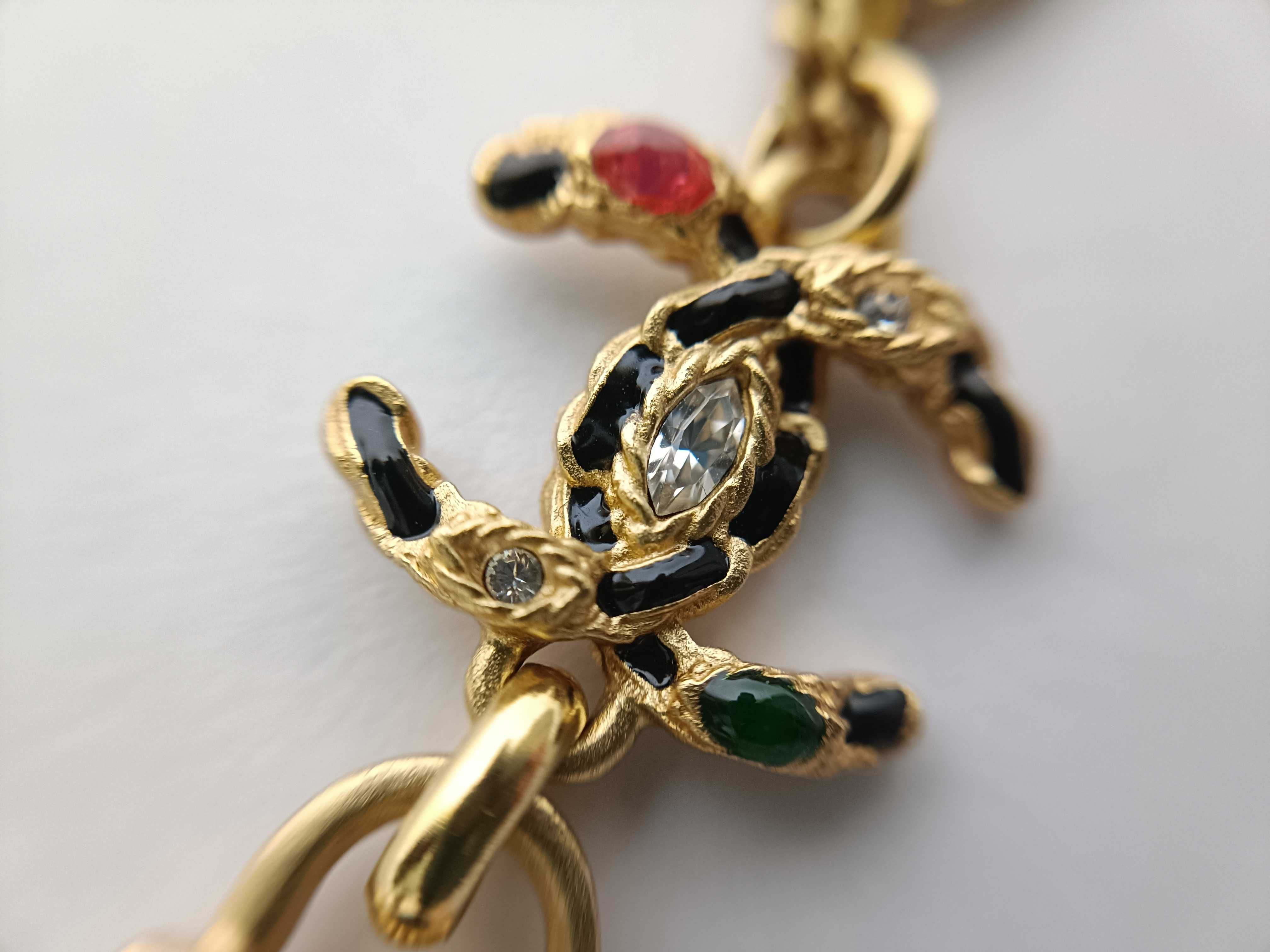 Coco Mark Padlock Necklace A20C Necklace — view 7