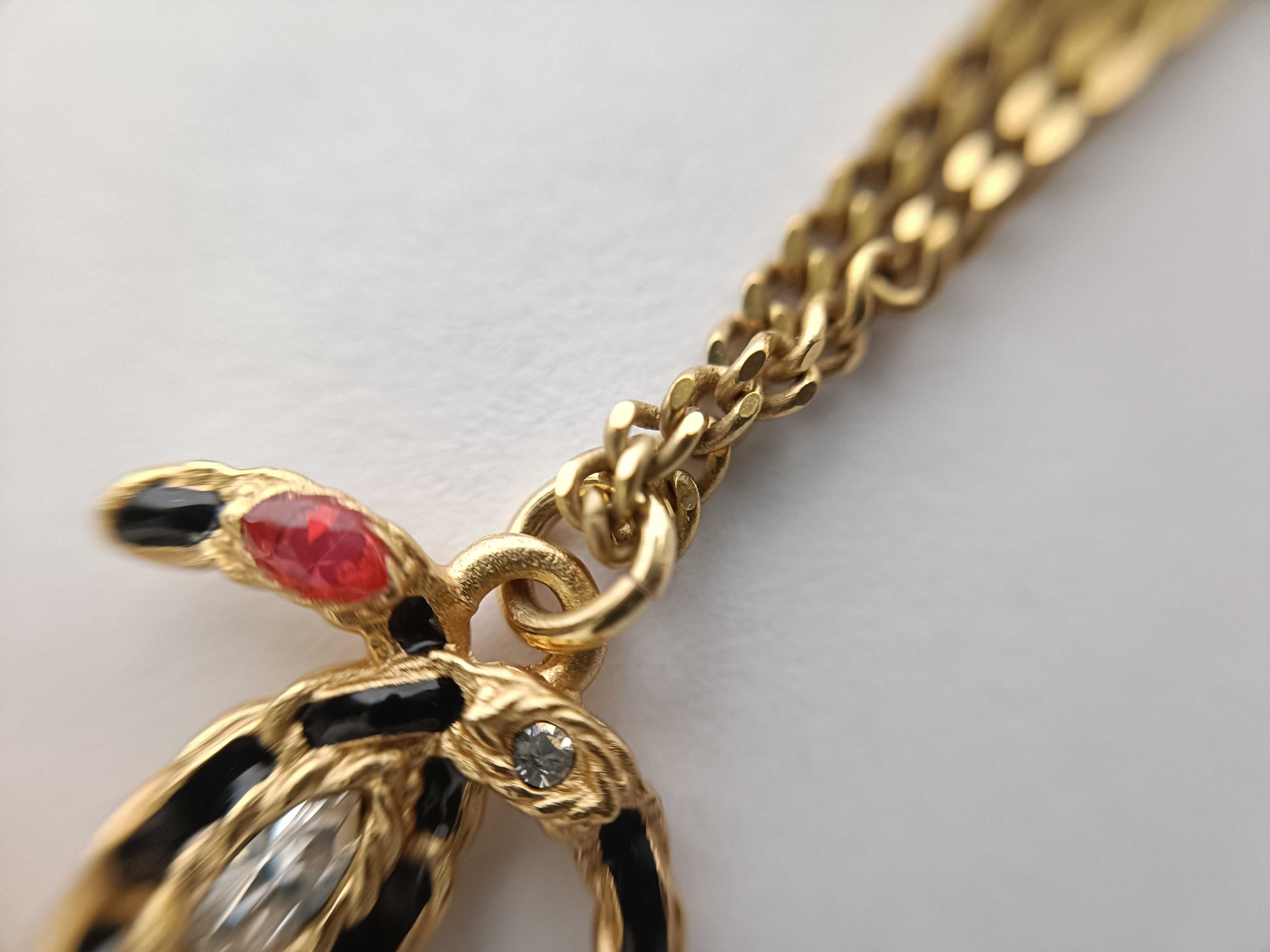 Coco Mark Padlock Necklace A20C Necklace — view 8
