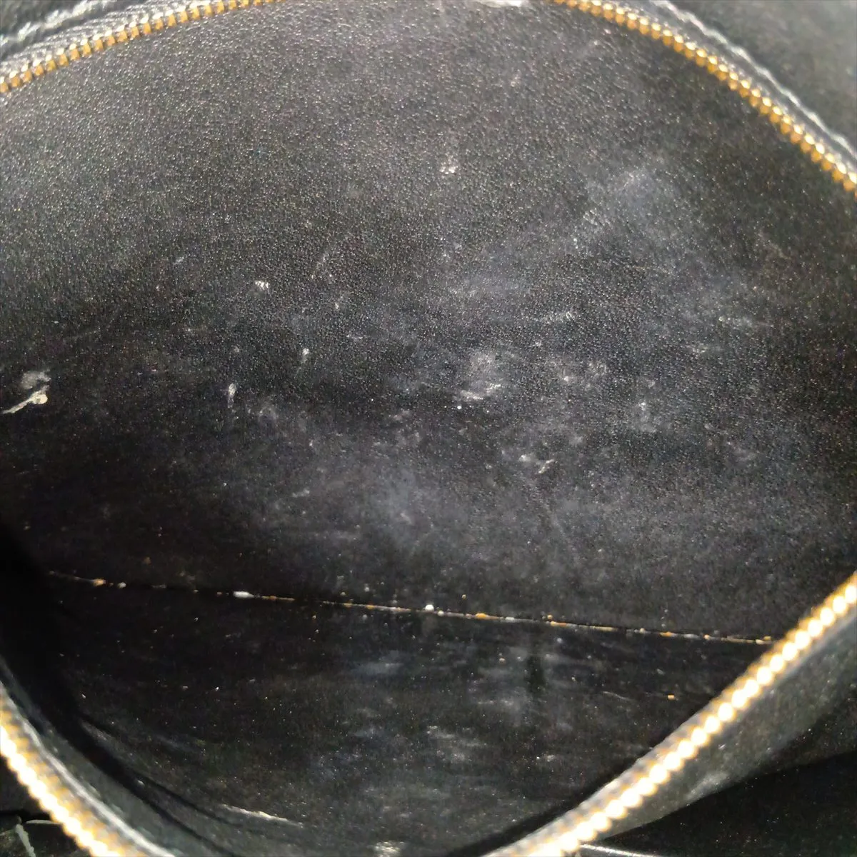 Intrecciato Medium Andiamo Leather 2-Way Handbag, Black — view 14