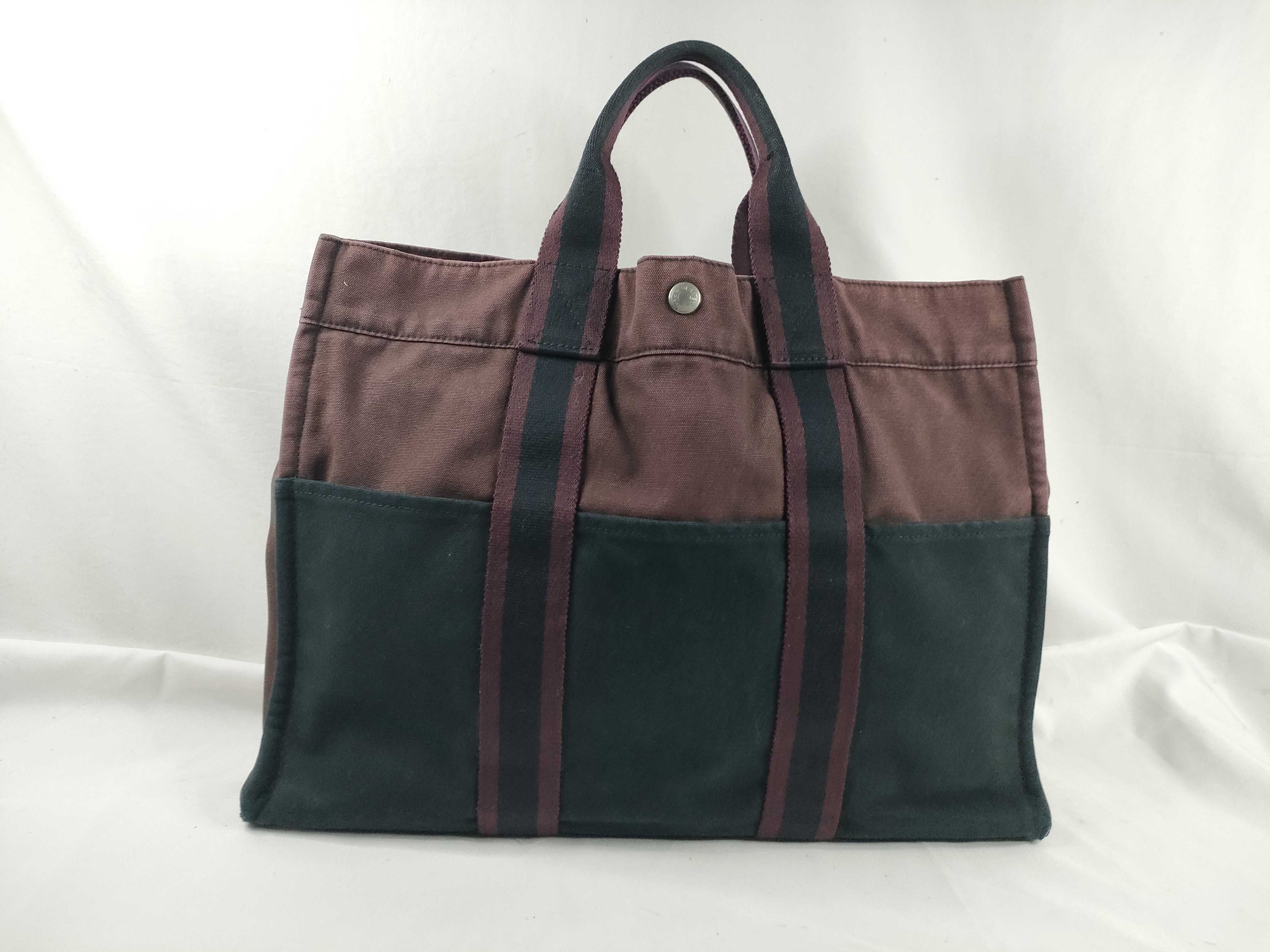 Fourre-Tout Hermes Fourre-Tout MM Handbag Tote Bag