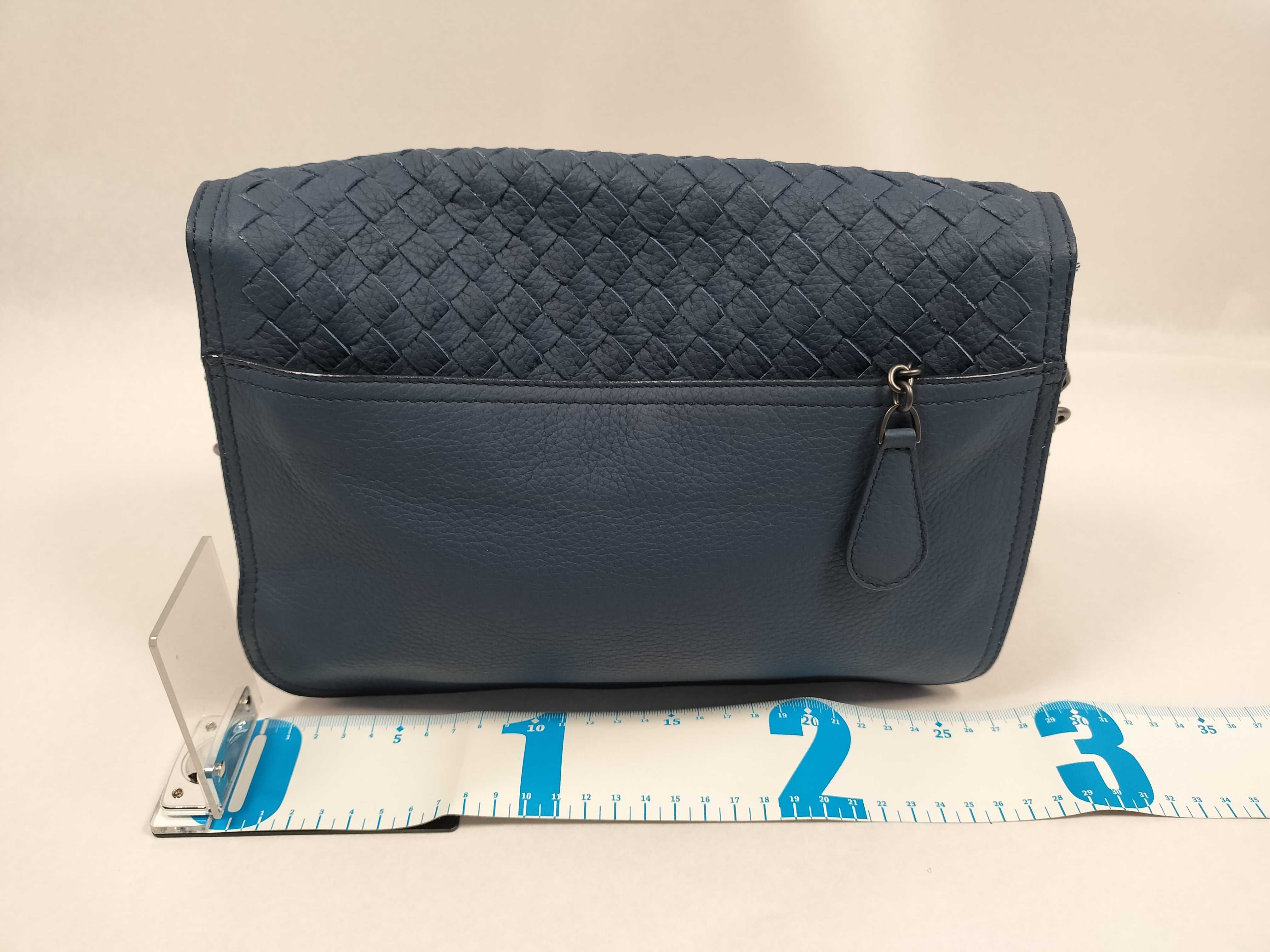 Intrecciato Bottega Intrecciato Chain Shoulder Bag RFID Shoulder Bag — view 2