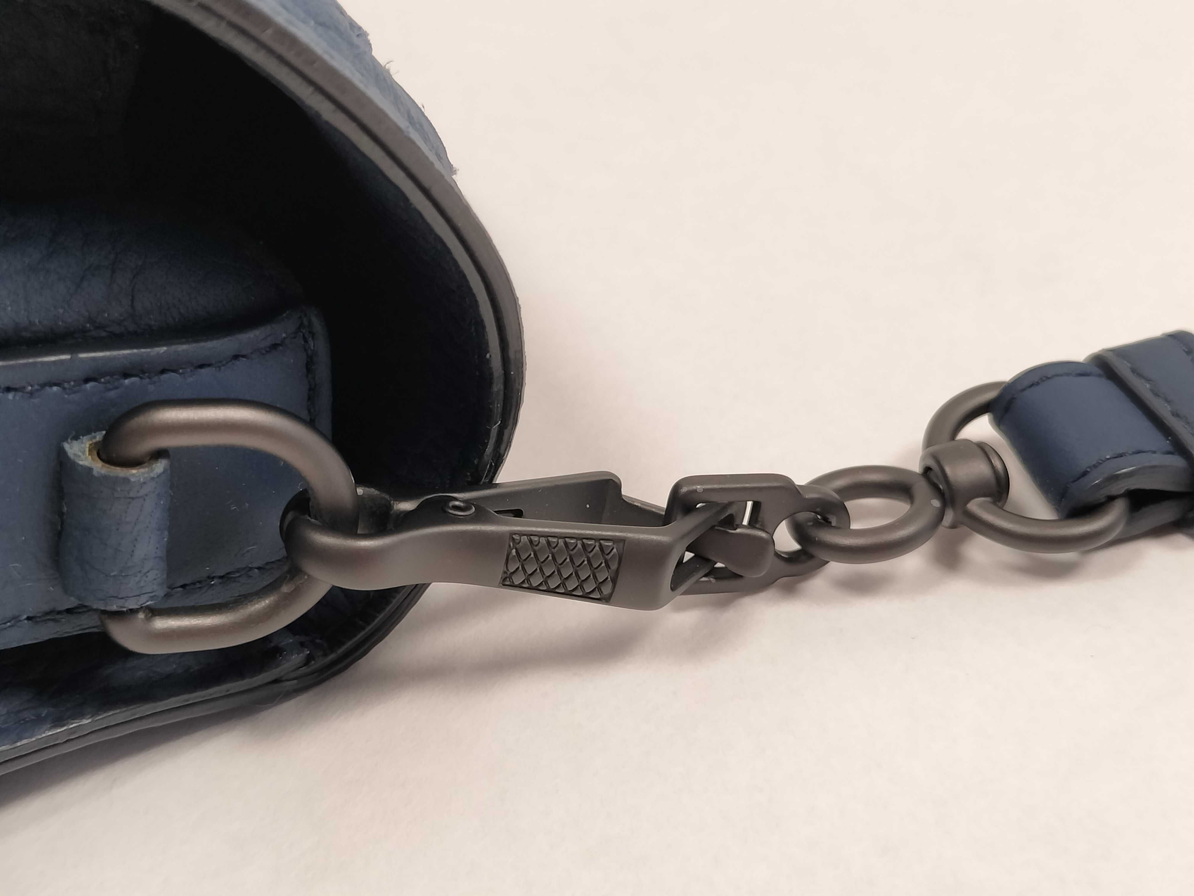 Intrecciato Bottega Intrecciato Chain Shoulder Bag RFID Shoulder Bag — view 5