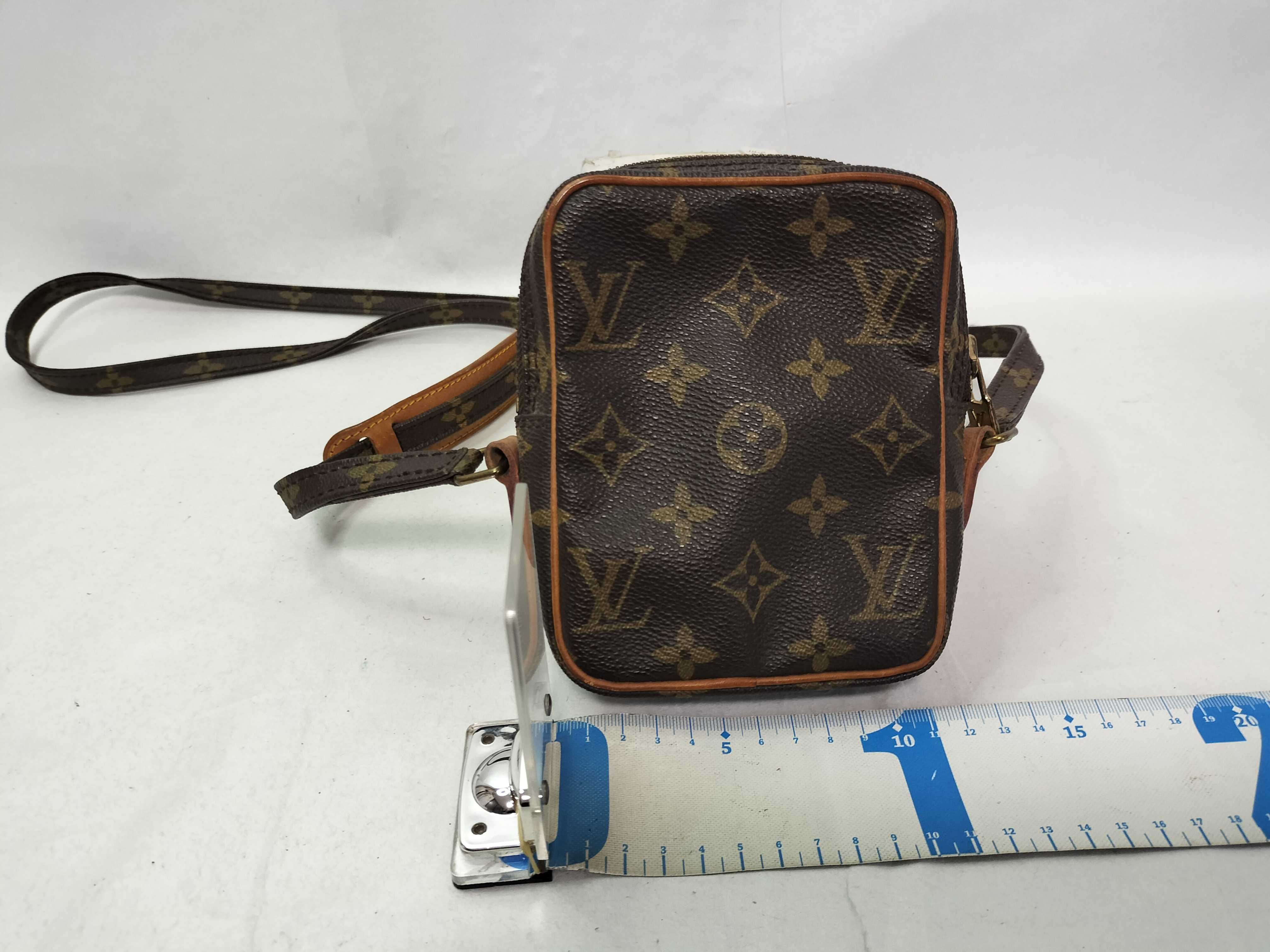 Monogram Mini Danube 884.SL Shoulder Bag — view 2
