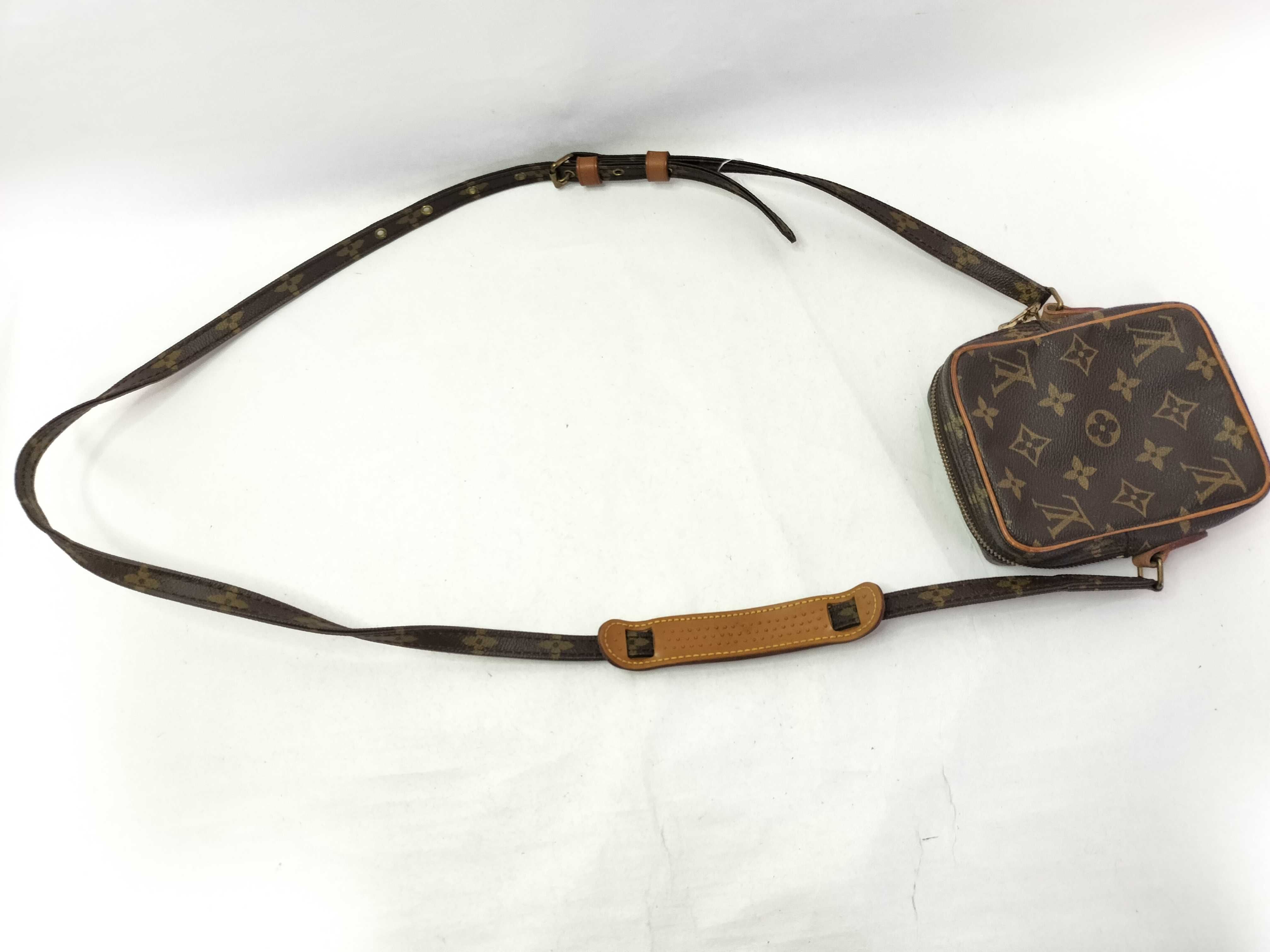 Monogram Mini Danube 884.SL Shoulder Bag — view 3